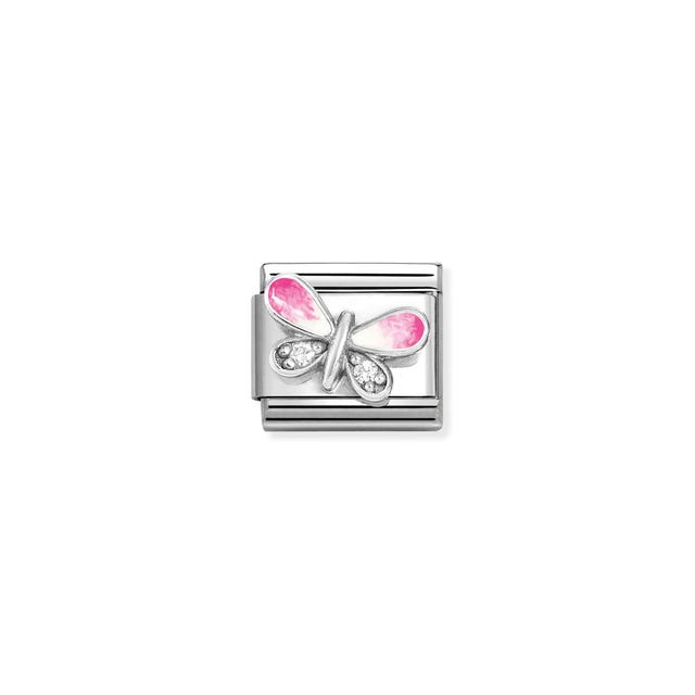 Link Nomination Borboleta Rosa - Ana Joalheiros