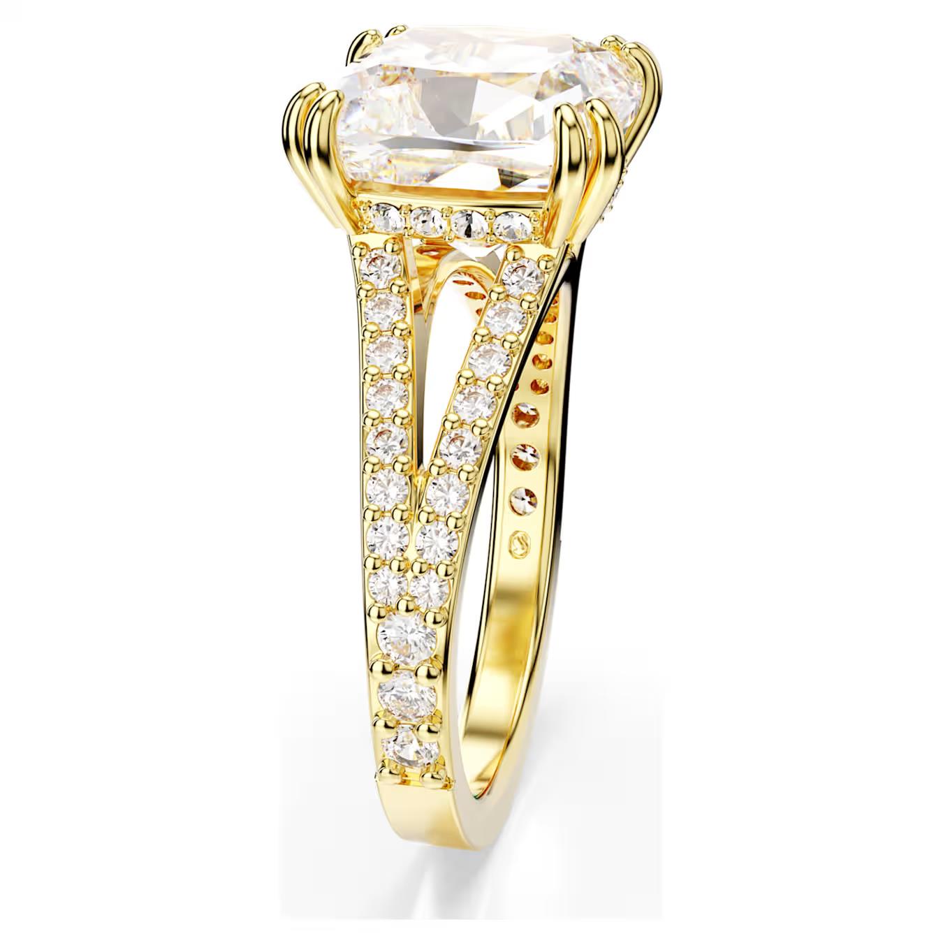 Anel  Swarovski cocktail Stilla - Ana Joalheiros