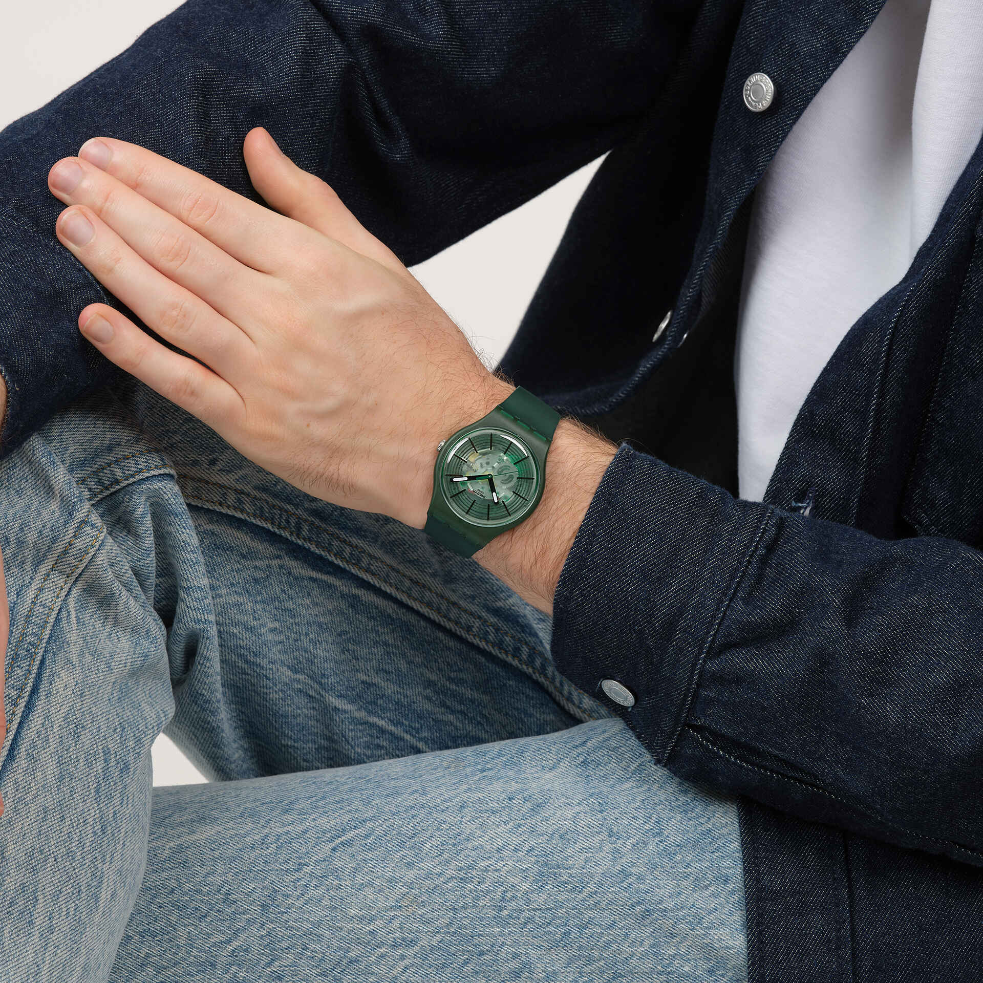 Relógio Swatch REVEALED IN THE FOREST