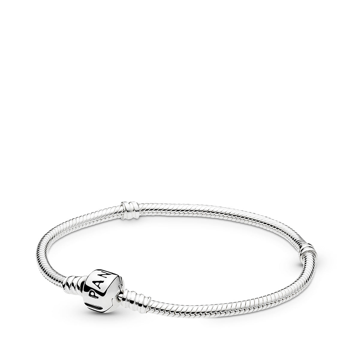 Pulseira PANDORA Moments Halo Snake Chain - Ana Joalheiros