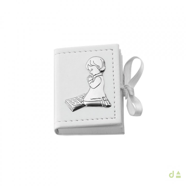 Caixa c/Terço Menino Pele Branca - Ana Joalheiros