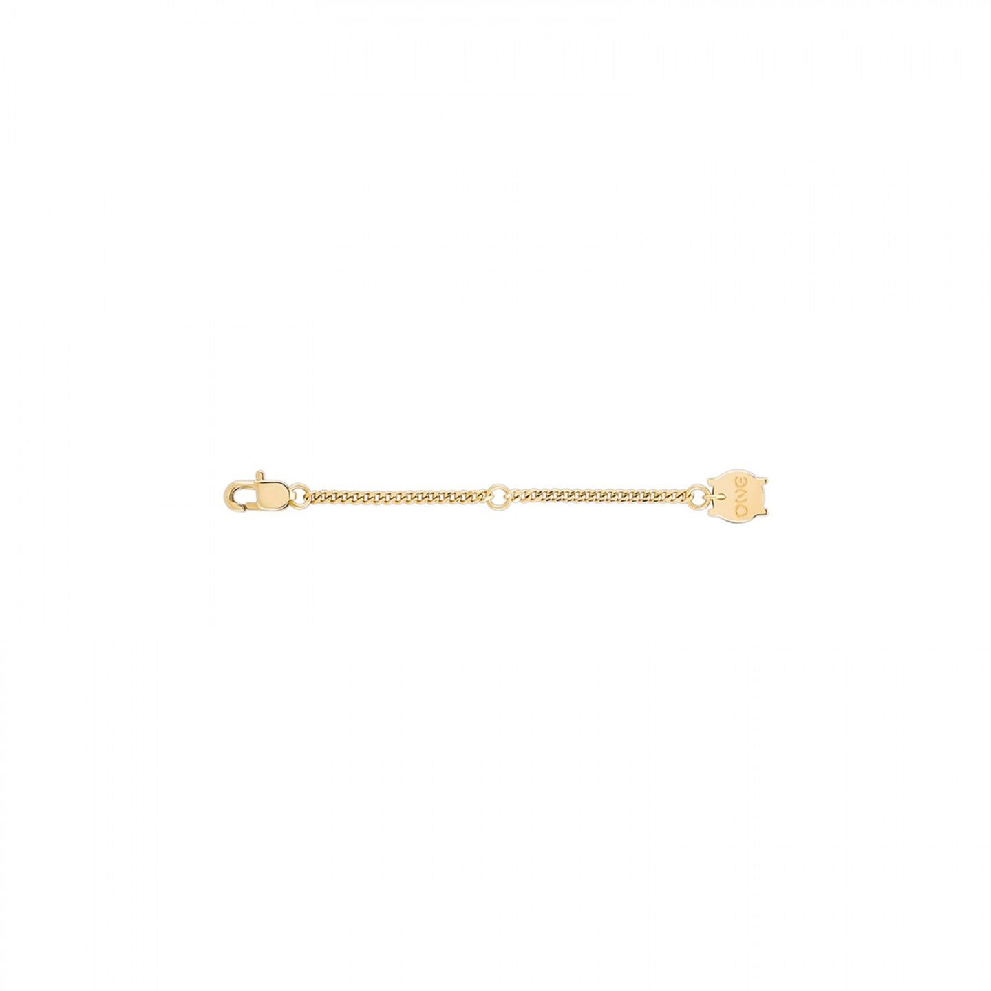 ONE JOALHARIA ACO EXTENSOR COLAR ONE NECKMESS DOURADO - Ana Joalheiros