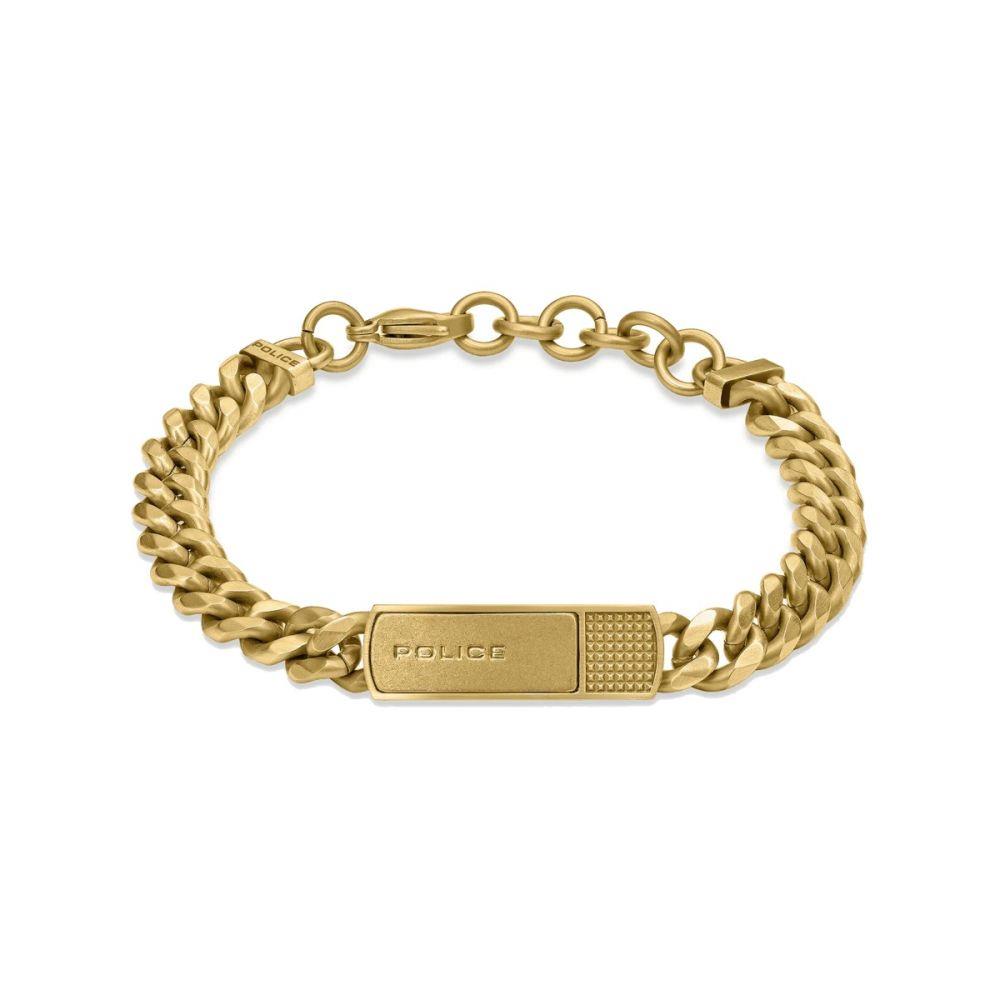 Pulseira Police Identity yellow - Ana Joalheiros