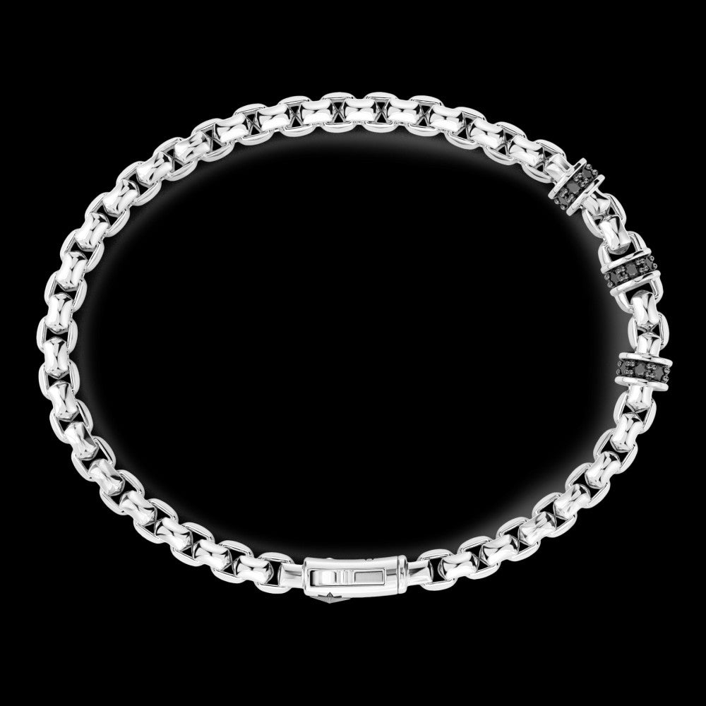 Pulseira Zancan Prata 925