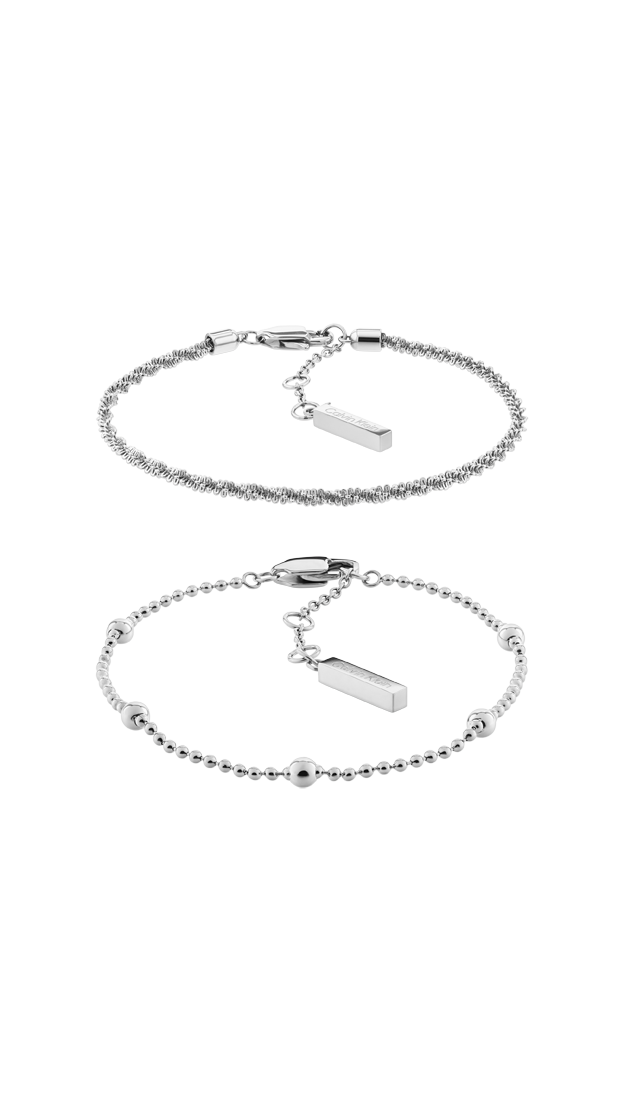 Pulseira Calvin Klein Layered Double
