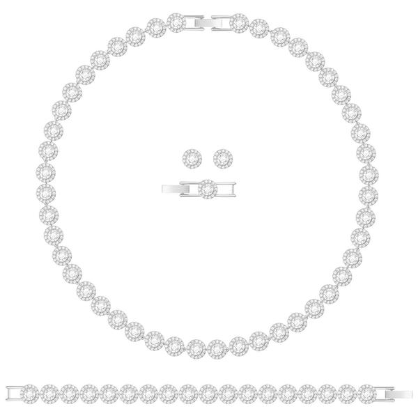 Colar Swarovski Angelic All Around - Ana Joalheiros