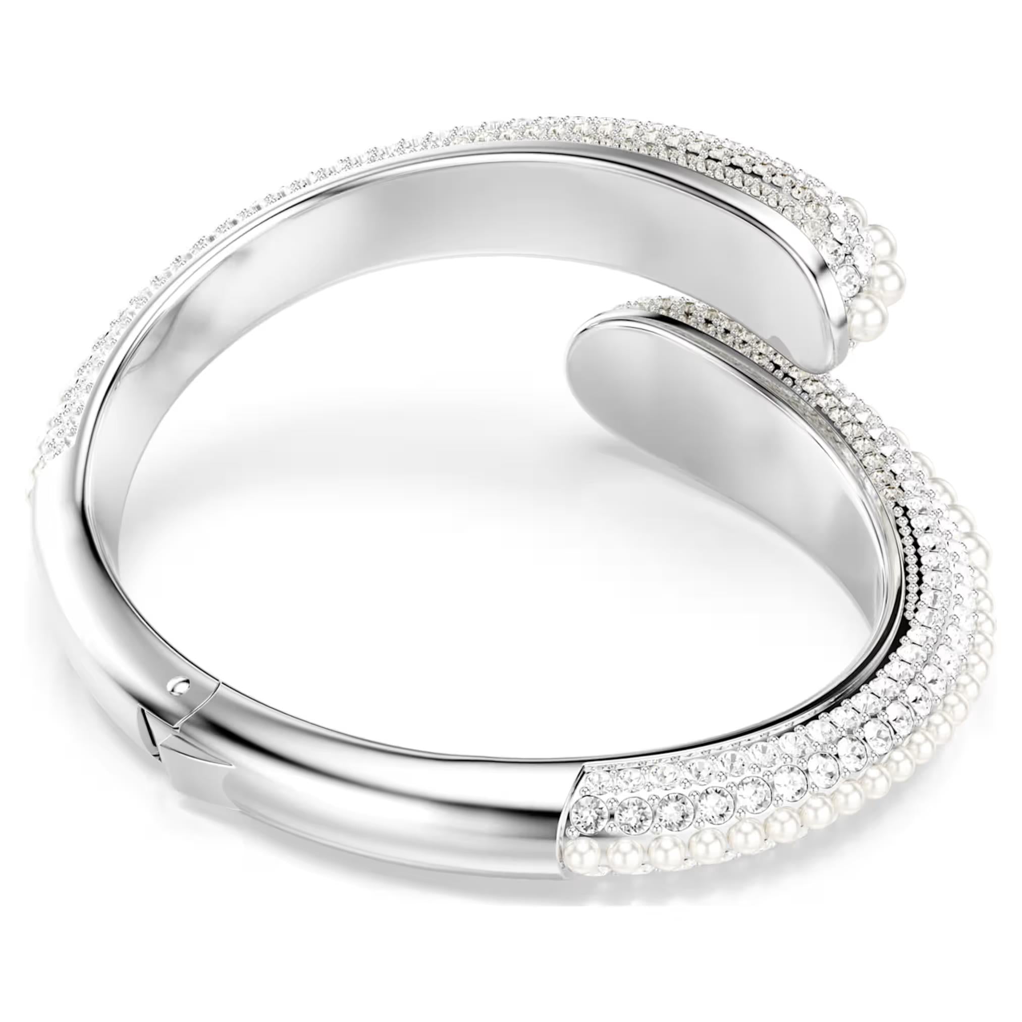 SWAROVSKI Pulseira Aço Dextera - Ana Joalheiros