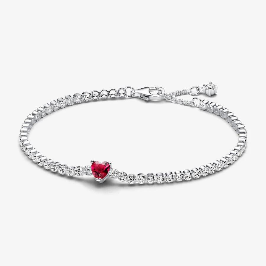 Pulseira Pandora Heart Sterling - Ana Joalheiros