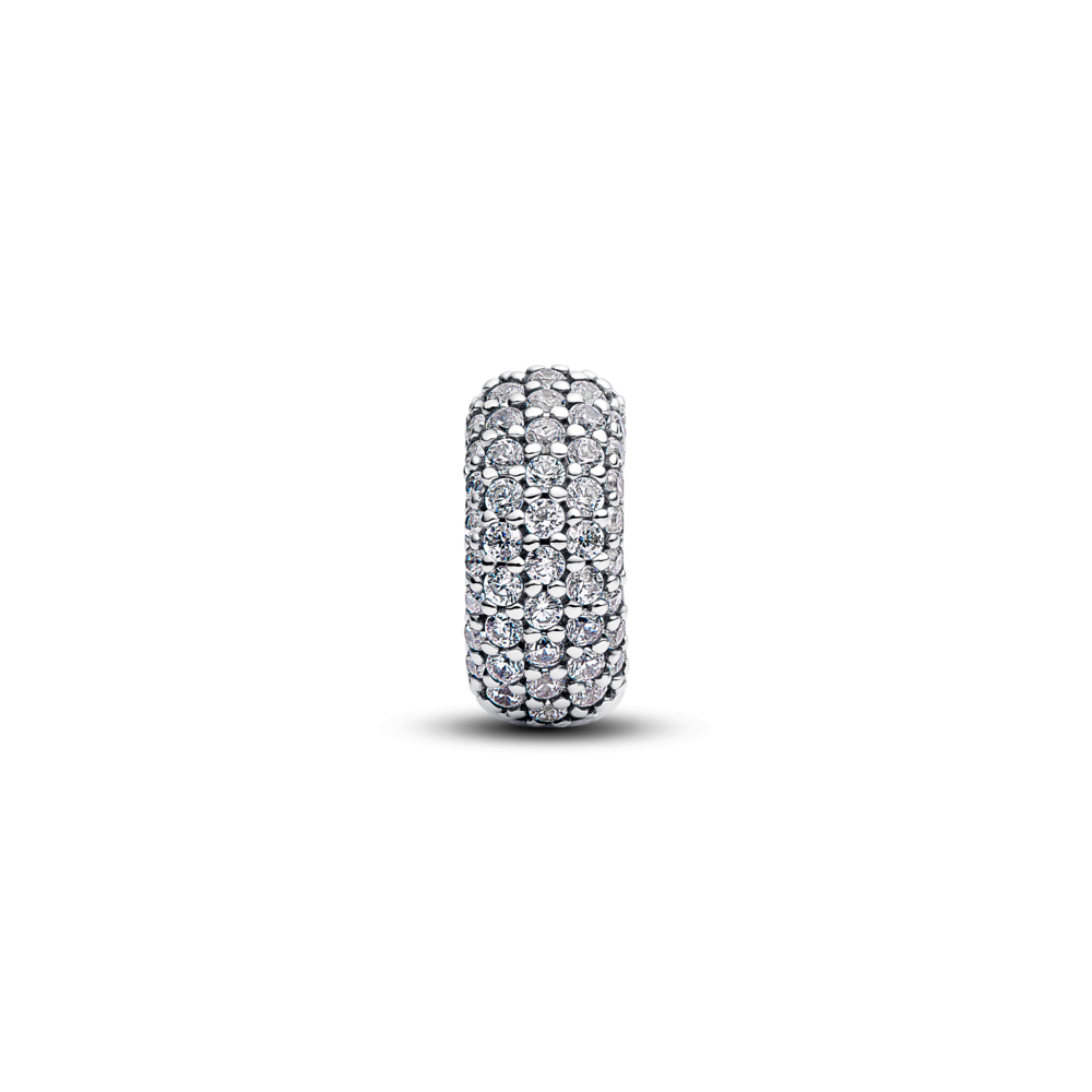 Conta Pandora Sterling Clip