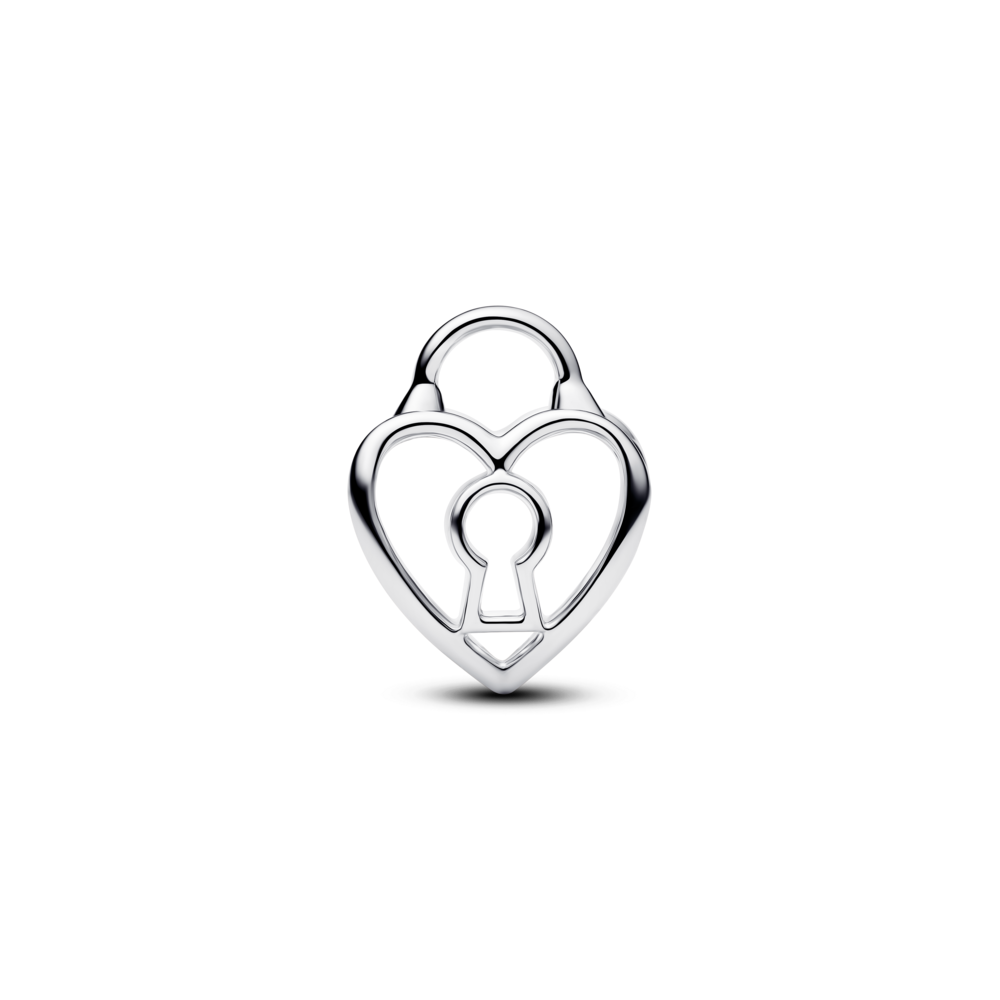 Charm Coraçao Cadeado