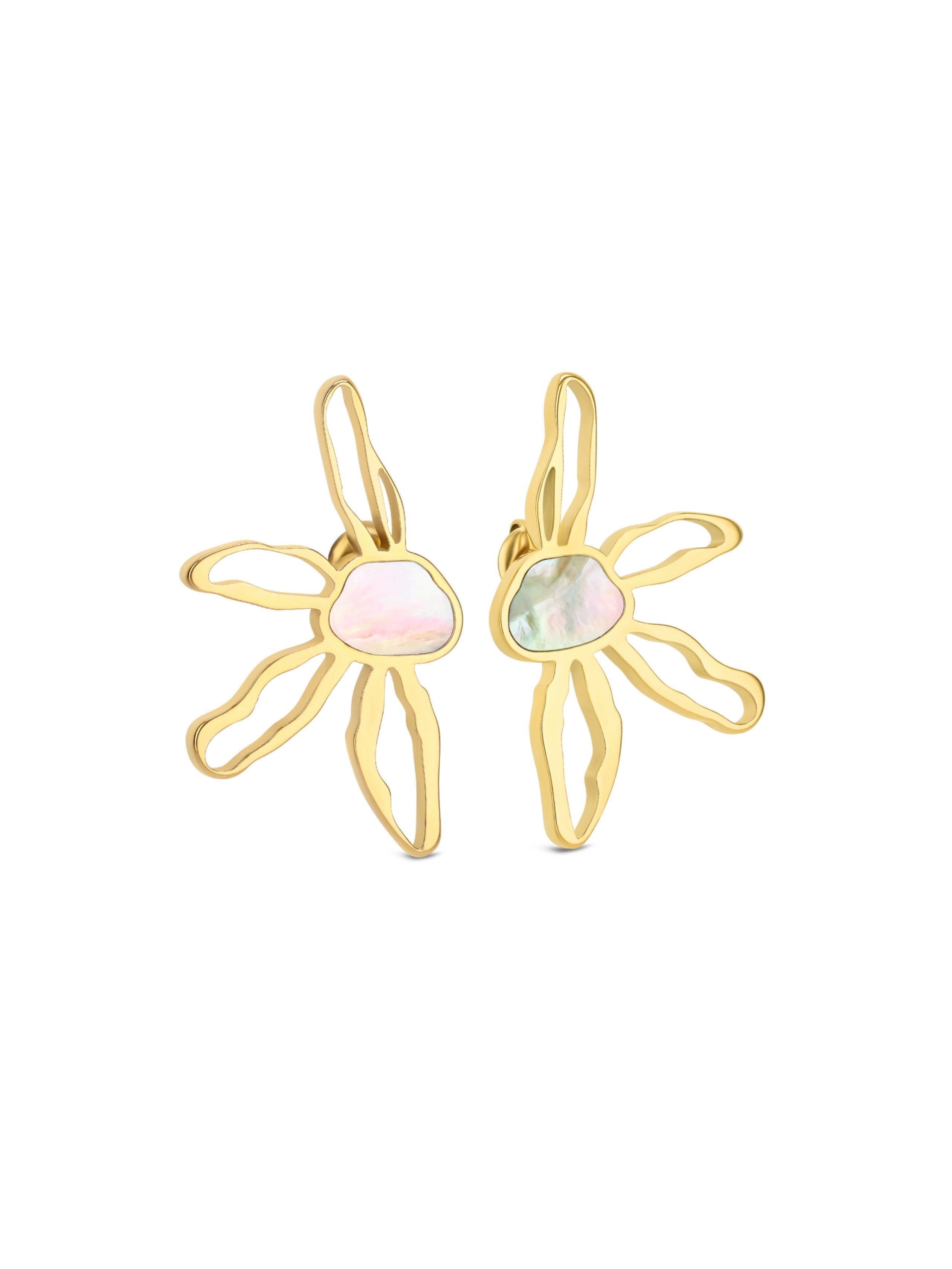 Brincos One Senhora Sophia Gold - Ana Joalheiros