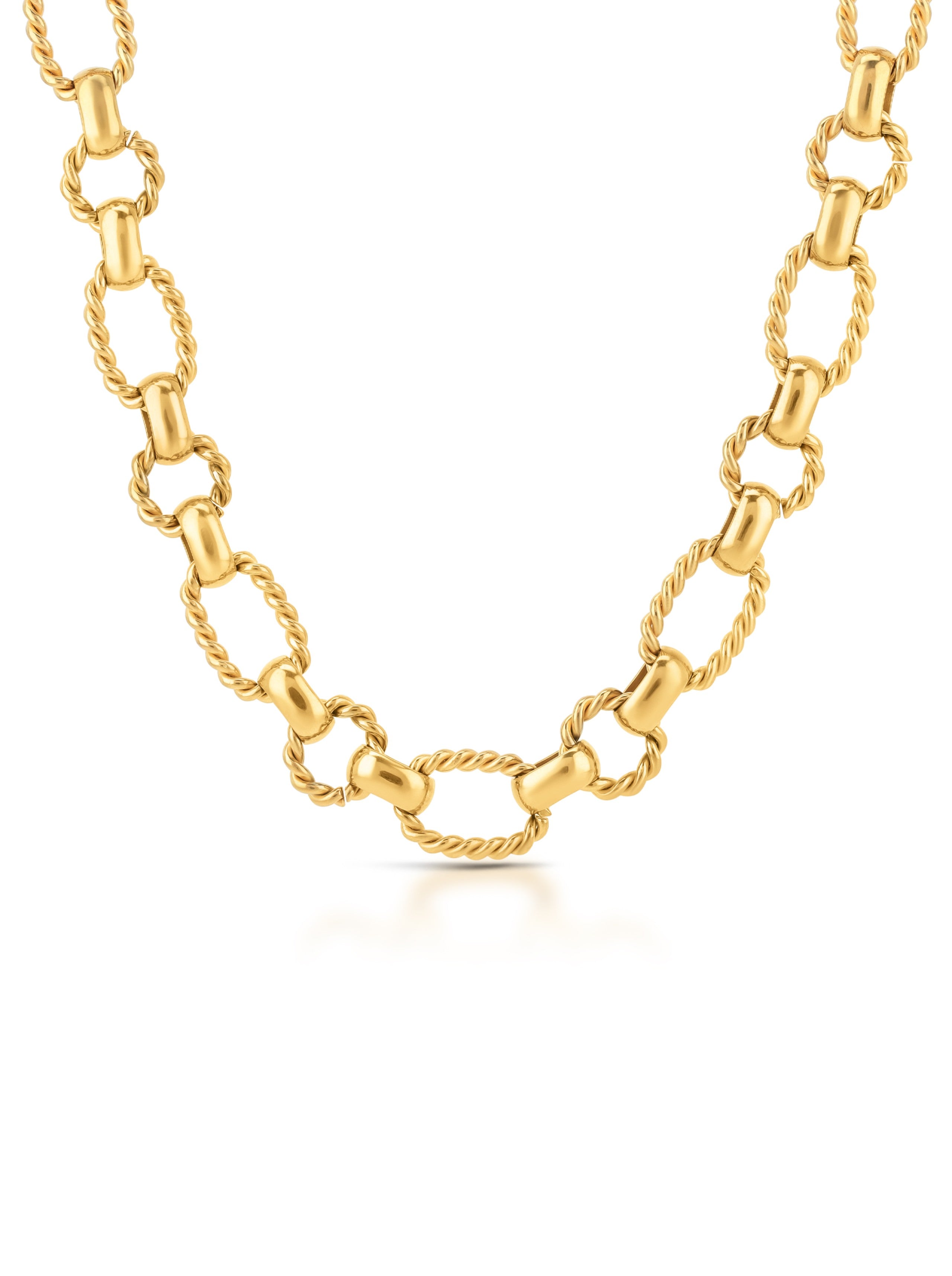 Colar One Senhora Neckmess Strength Gold