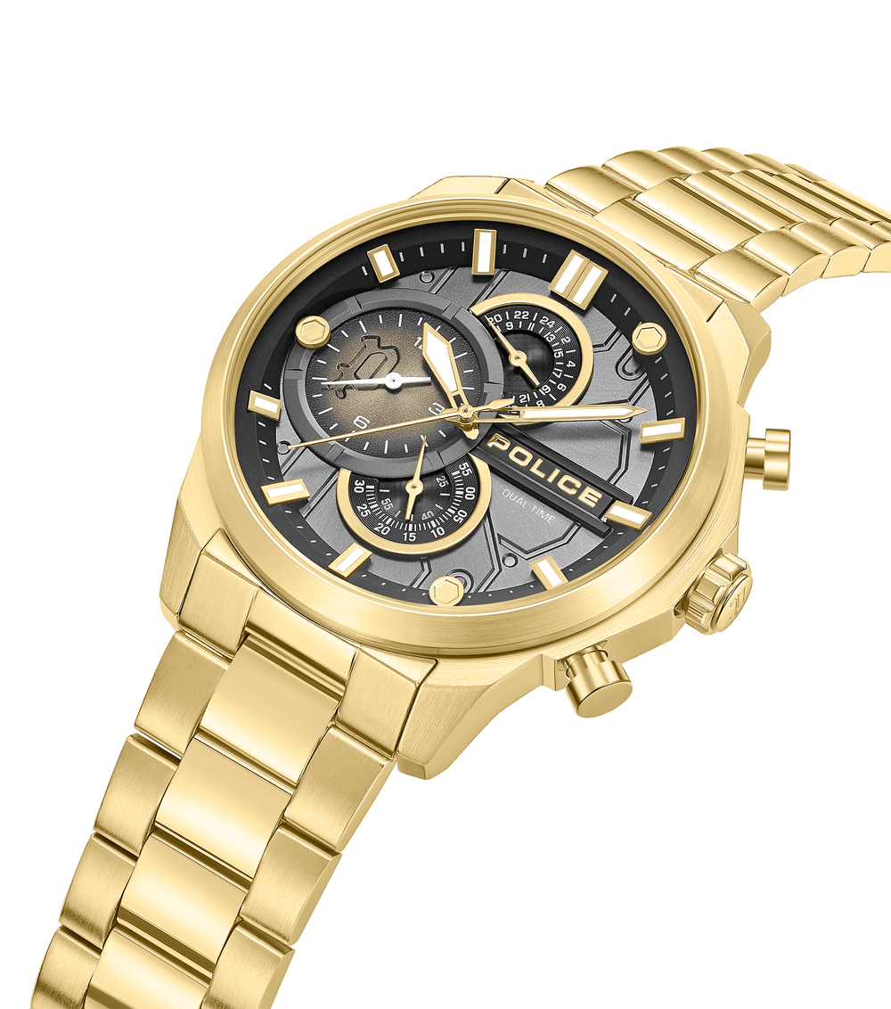 Relógio Police Reactor