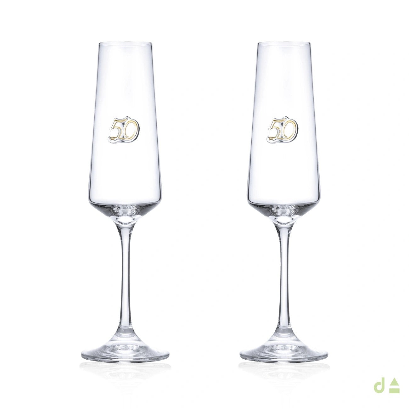 CONJUNTO 2 FLUTES 50 anos