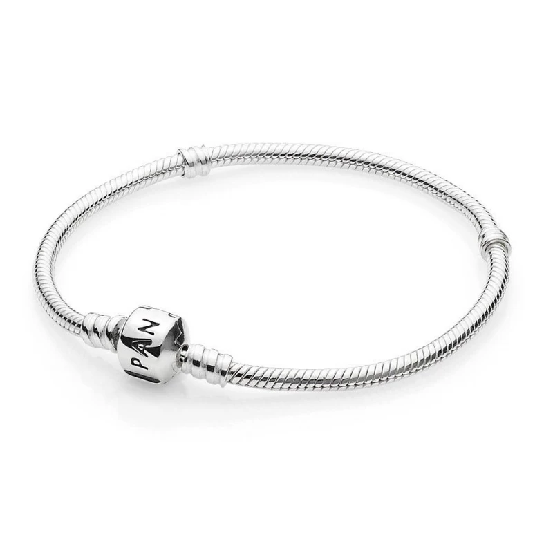 Pulseira Pandora Moments Halo Snake - Ana Joalheiros