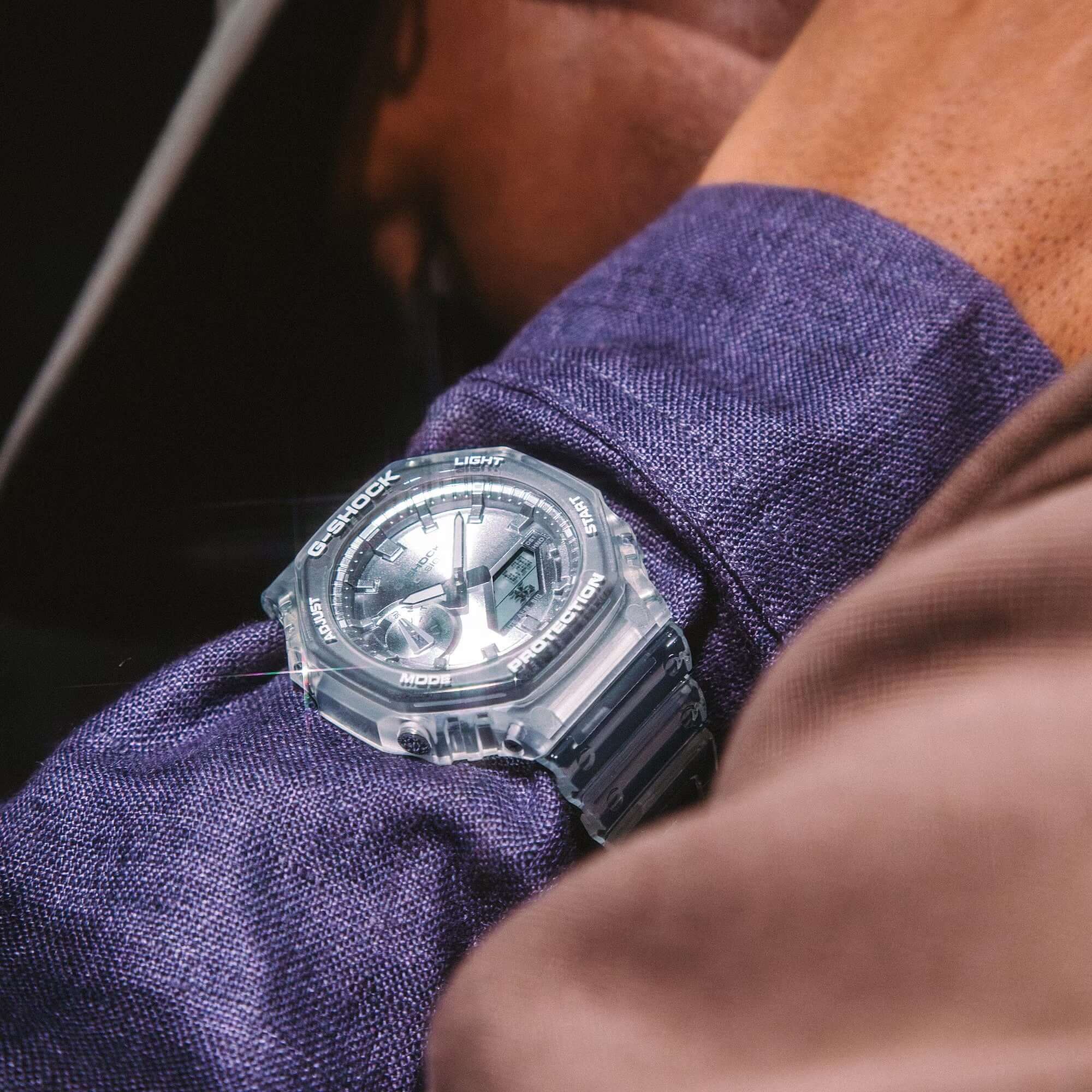 Relógio Casio G-shock Série GA-2100 - Ana Joalheiros