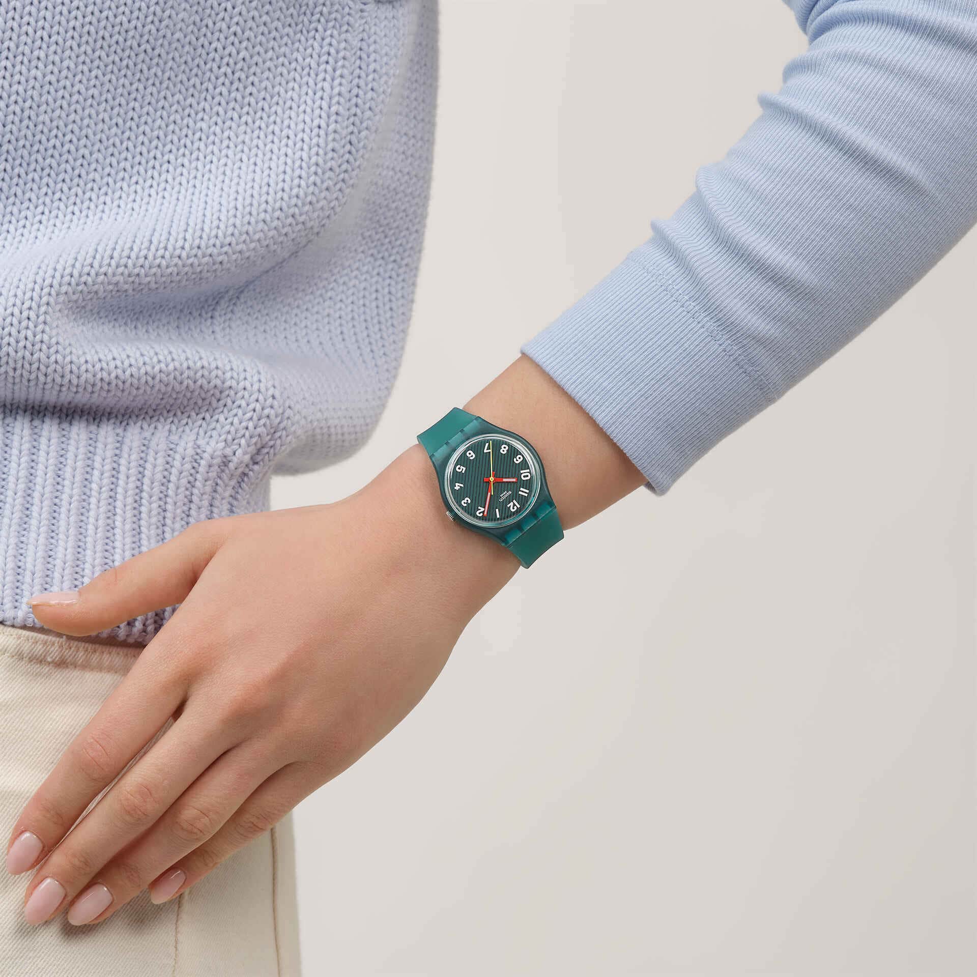 Relógio Swatch WAVELENGTHS OF MOSS