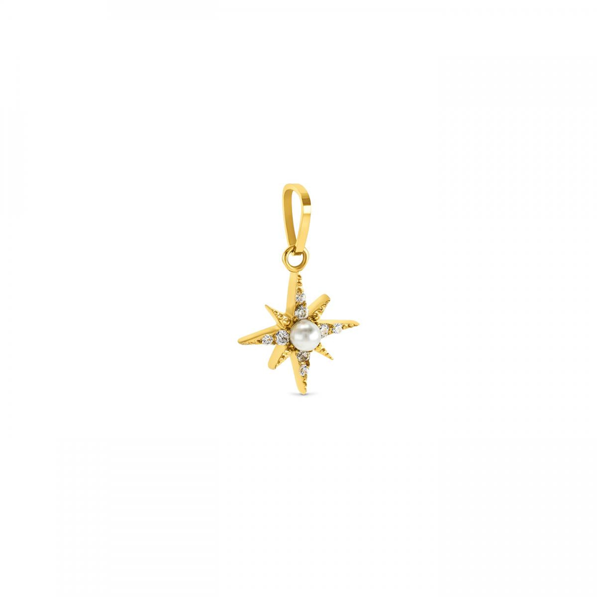 Charme One Energy Stellar Pearl Gold - Ana Joalheiros