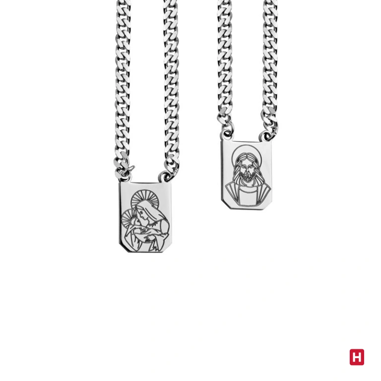 Colar Hassu Escapulario - Ana Joalheiros