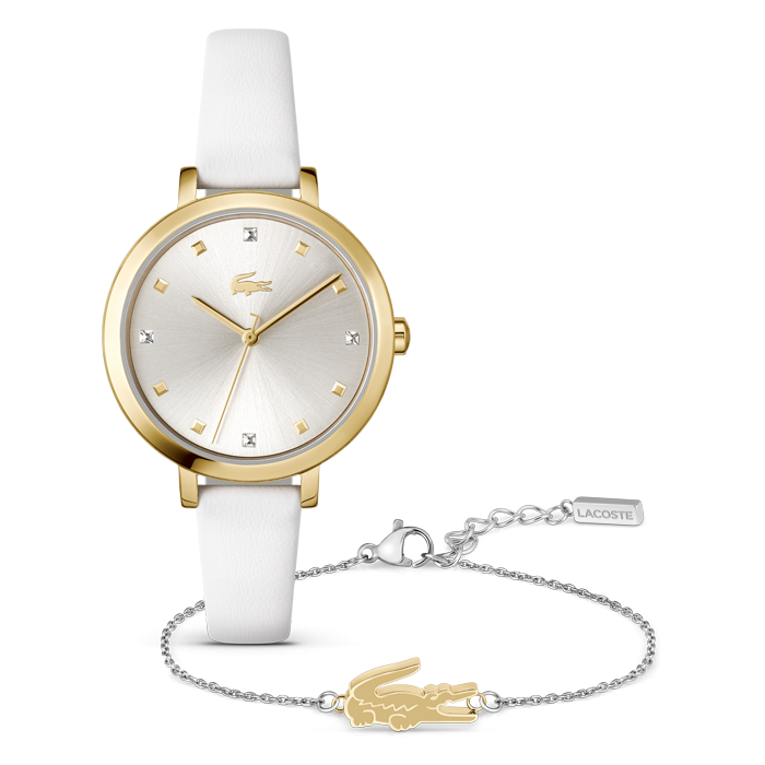 Set Lacoste Relógio & Pulseira Box