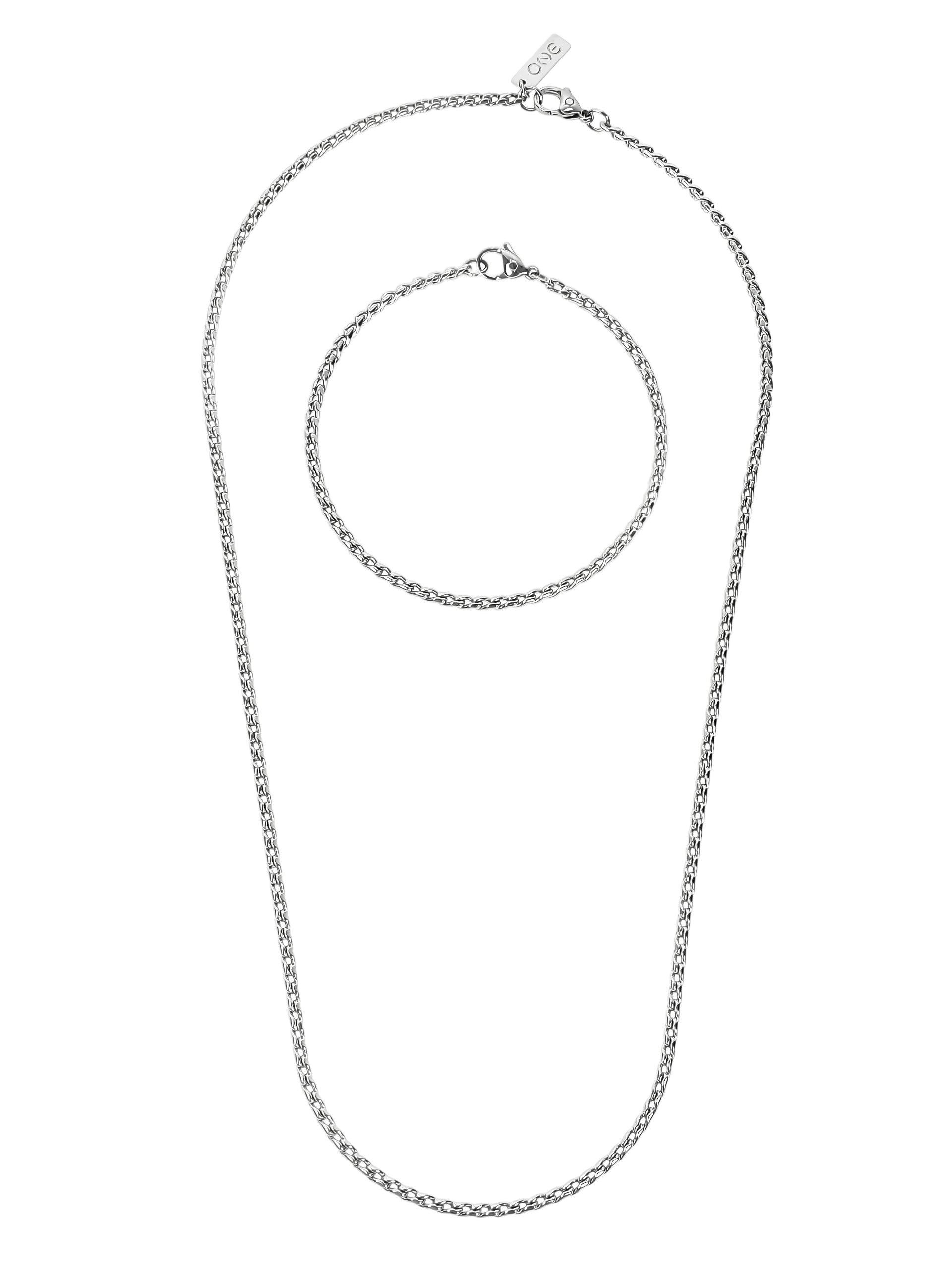 Colar One Men Fine Steel - Ana Joalheiros