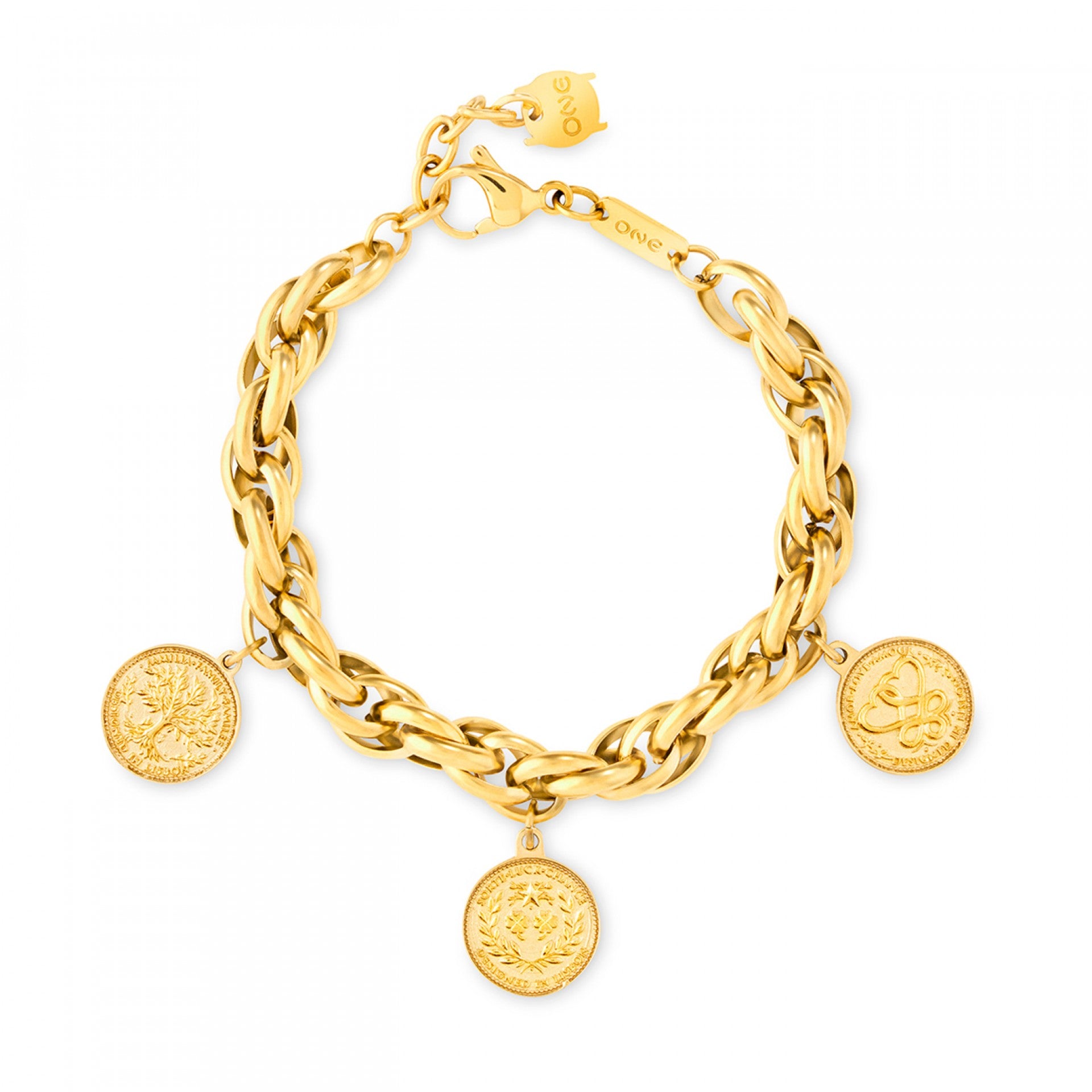 Pulseira One Senhora Fortune Gold