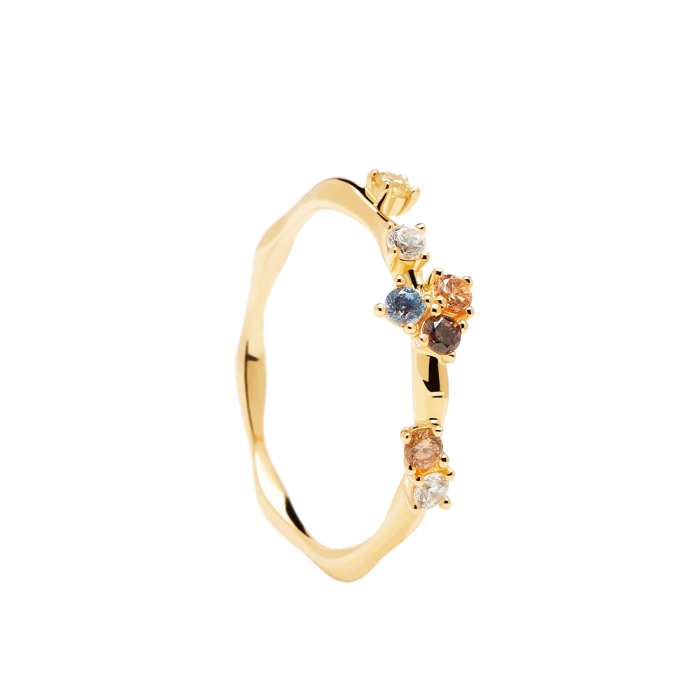PDPaola Five Gold Ring