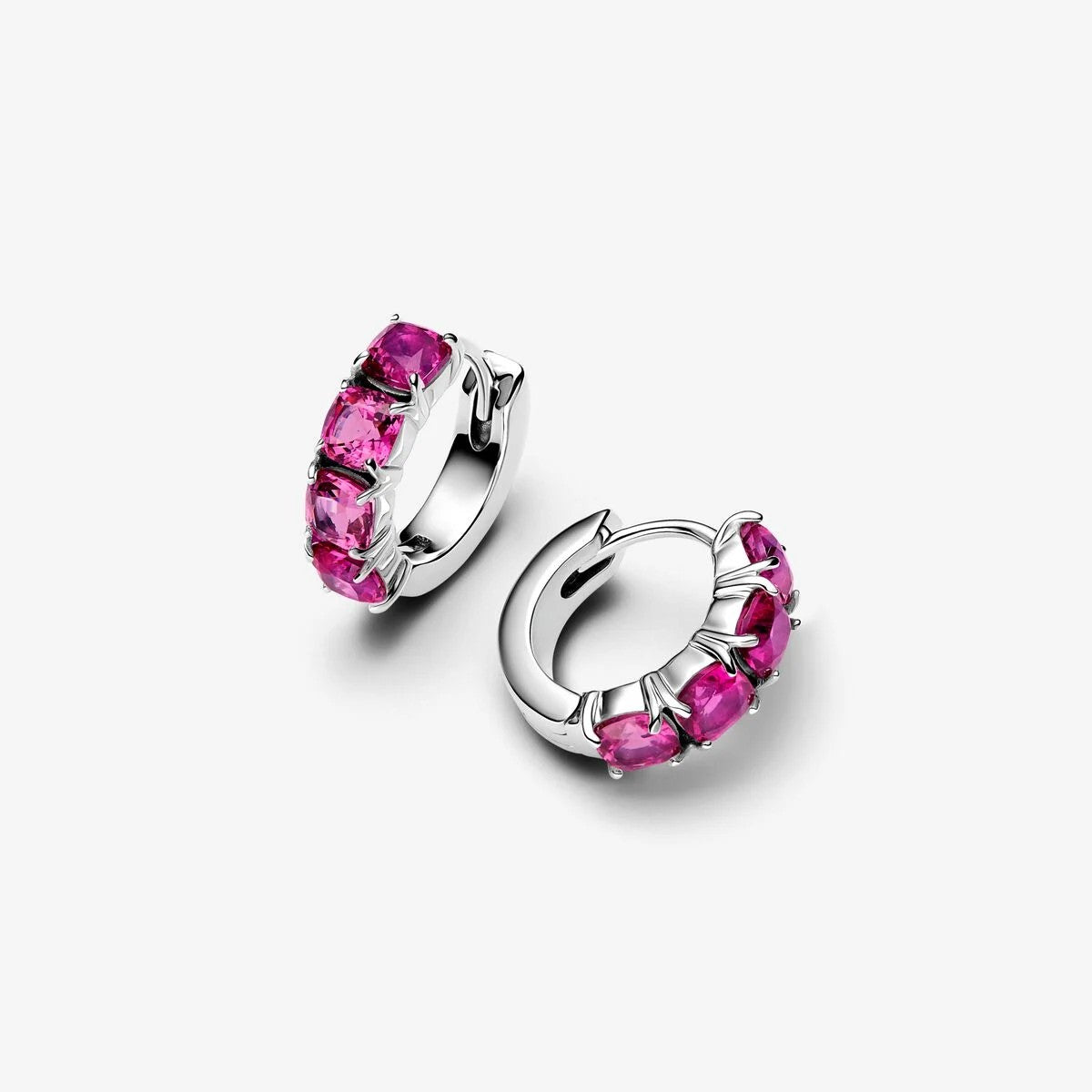 Brincos Pandora Sterling Silver Hoop - Ana Joalheiros