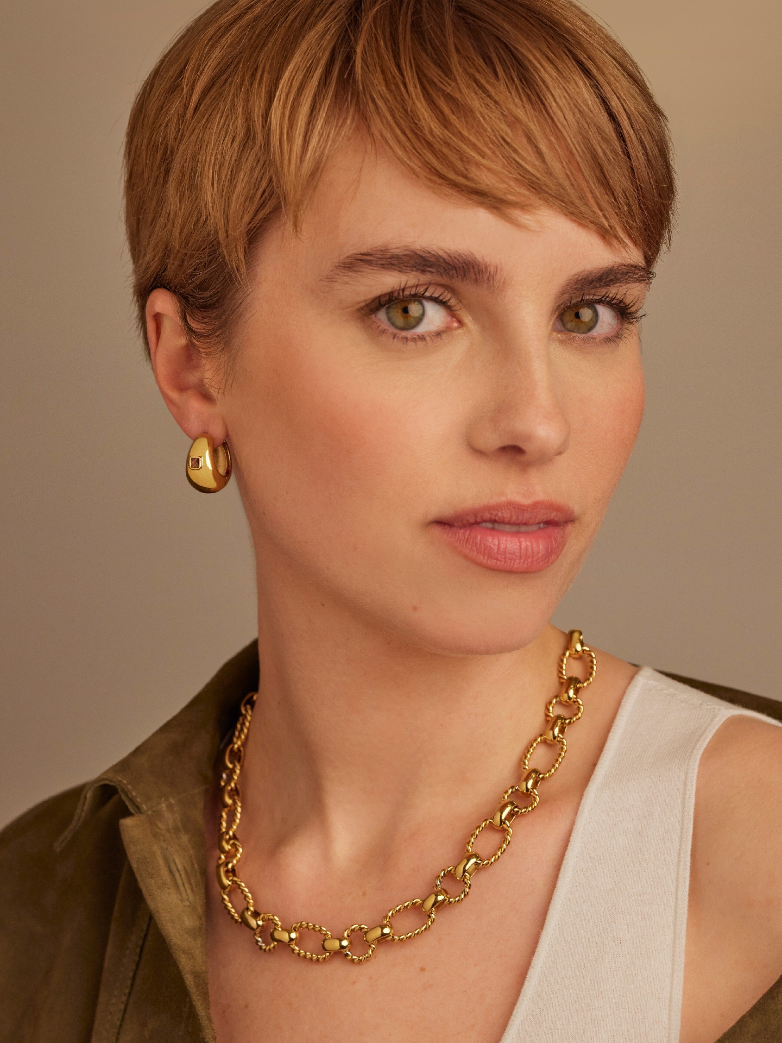 Colar One Senhora Neckmess Strength Gold