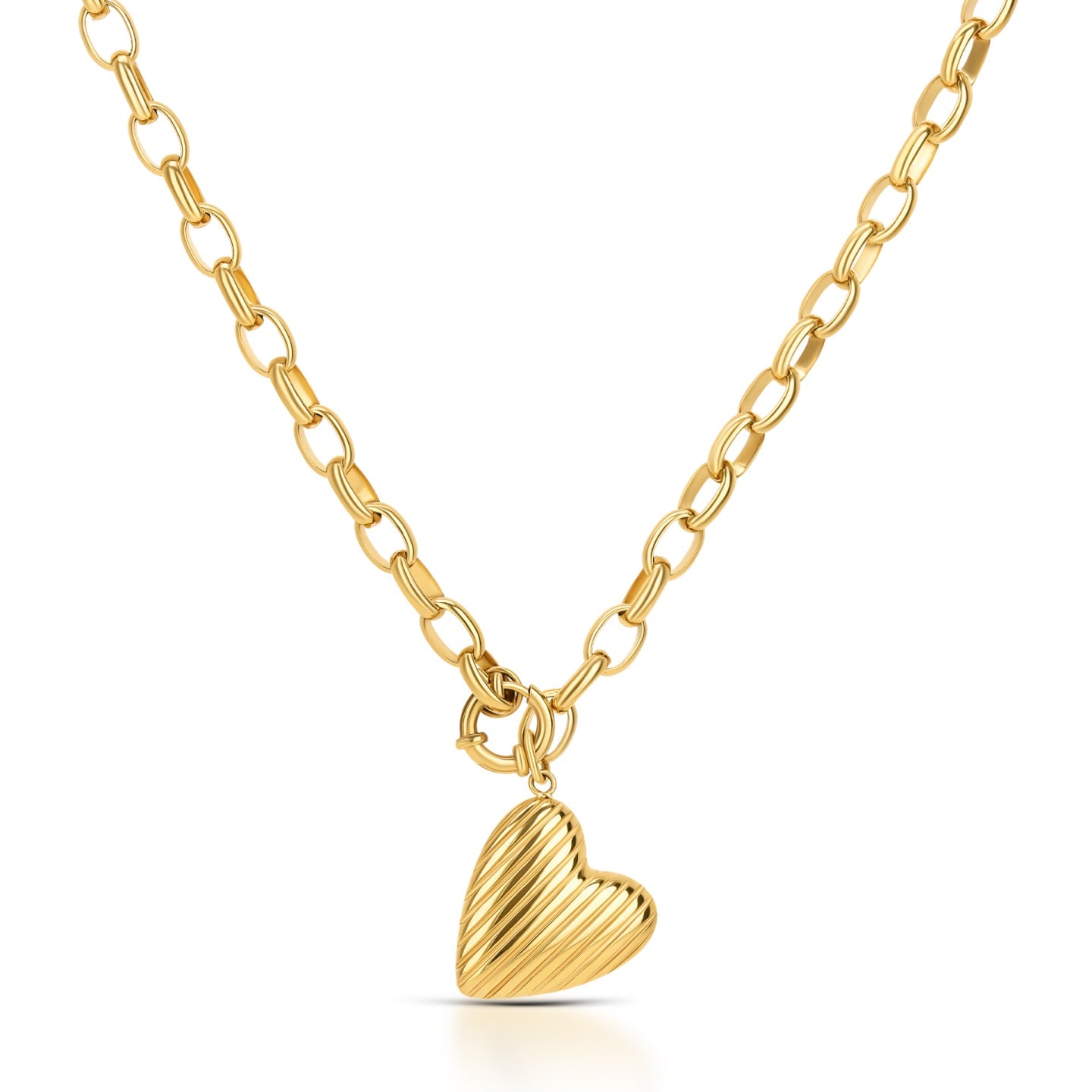 Colar One Senhora Plissé Gold