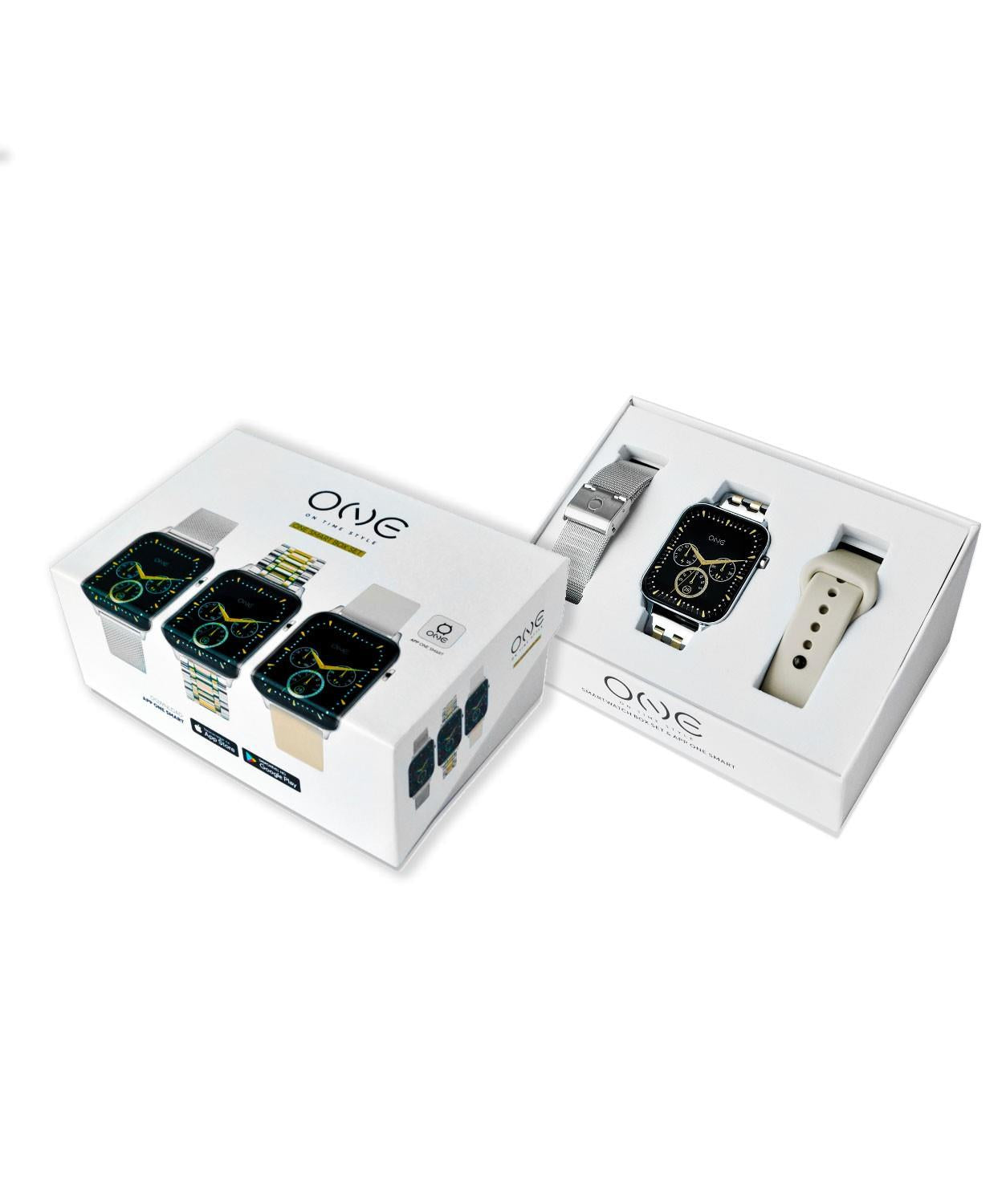 Smartwatches Box One Senhora MagicCall Bicolor