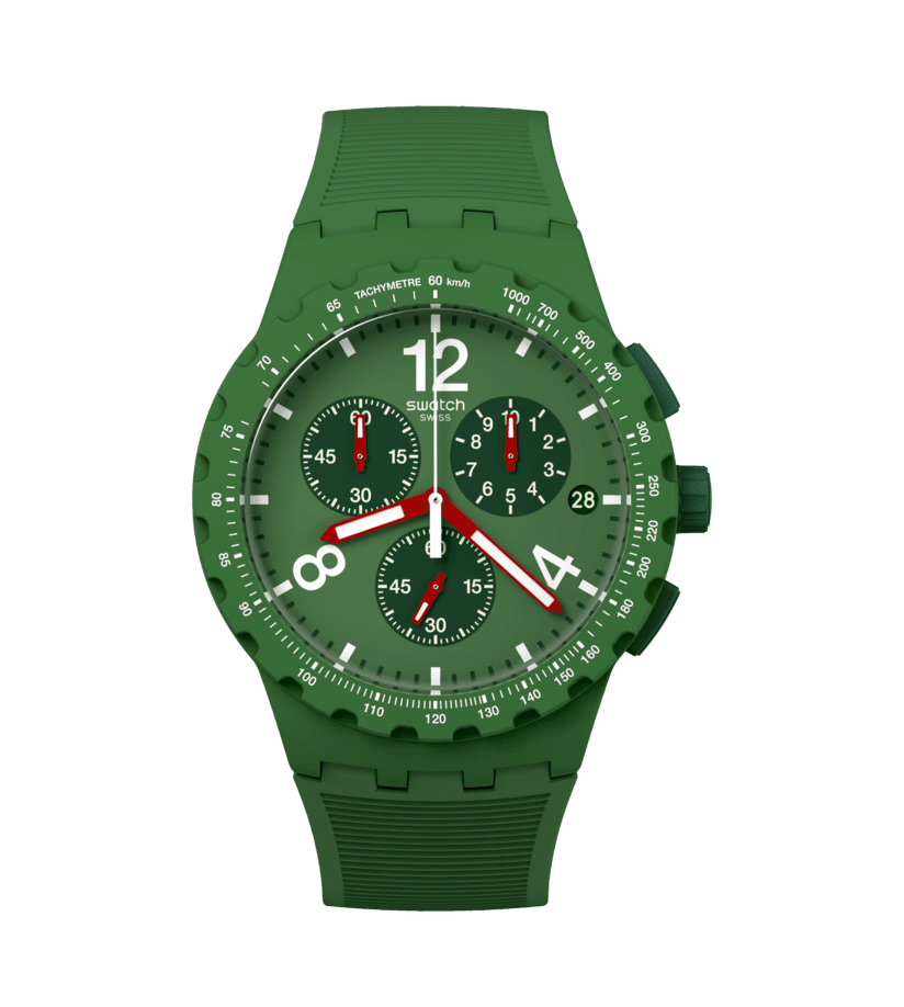 Relógio Swatch Primarily Green - Ana Joalheiros