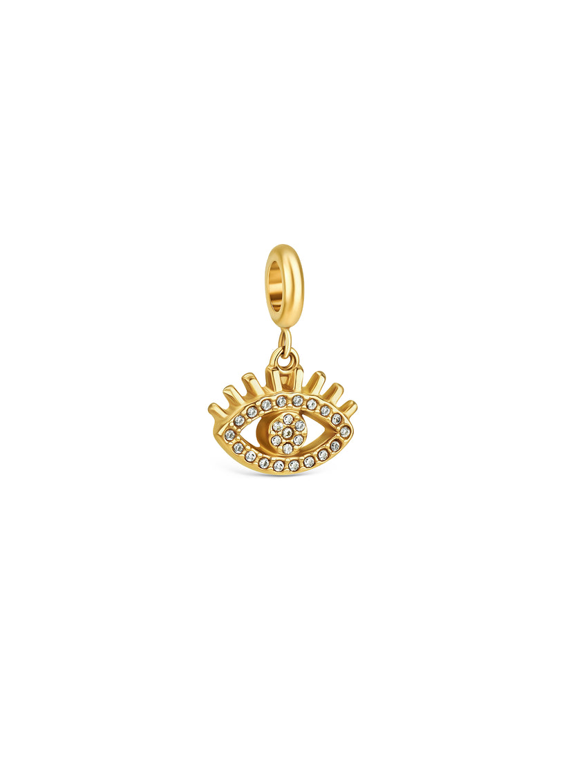 Charme One Energy Crystal Eye Gold