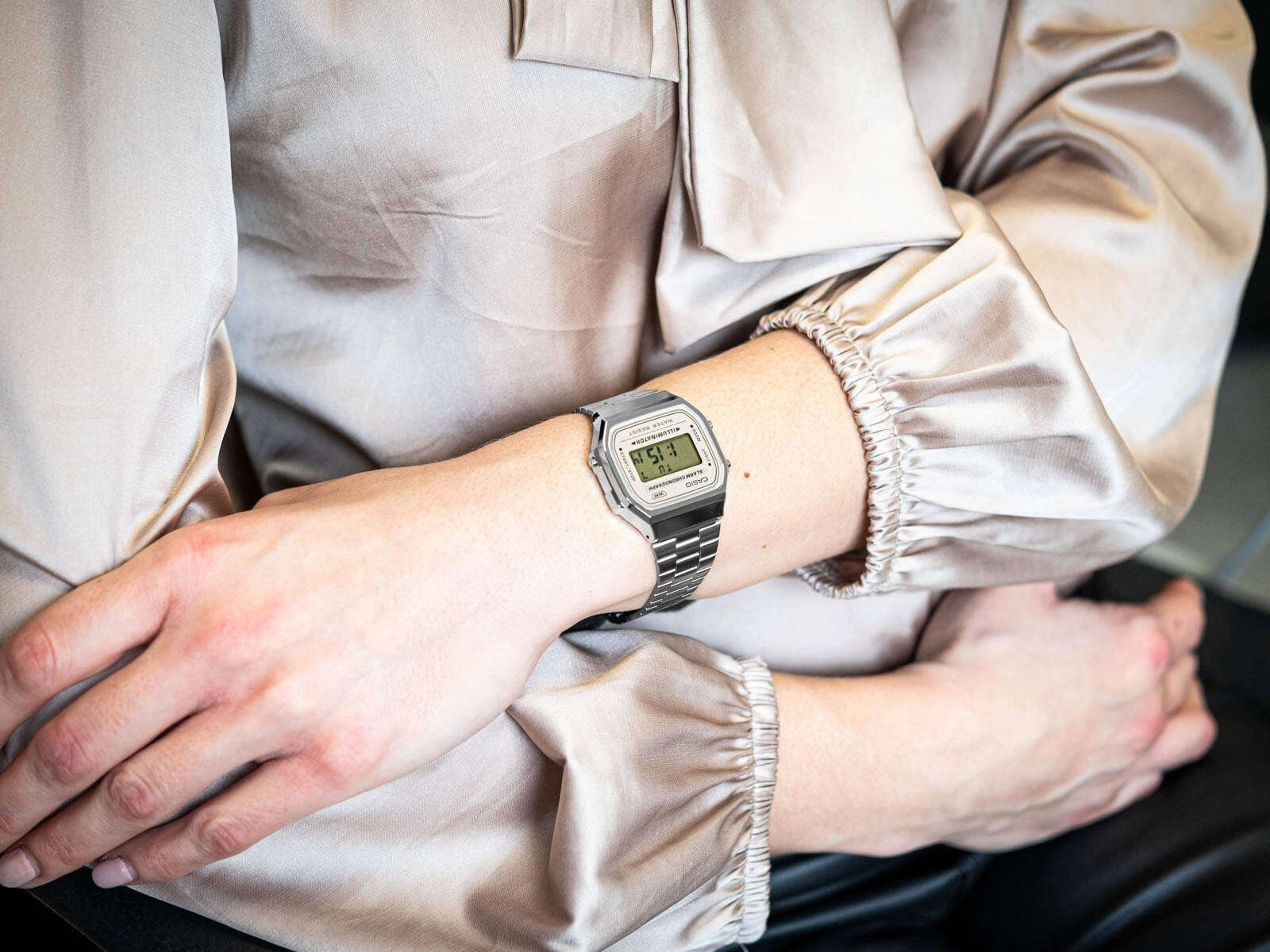 Relógio Casio iconic - Ana Joalheiros