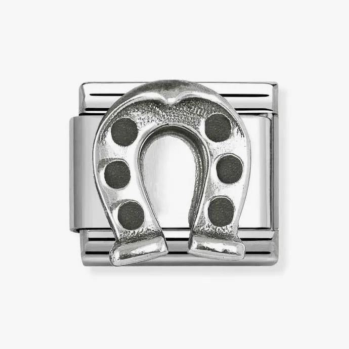 Charm Link Nomination Ferradura