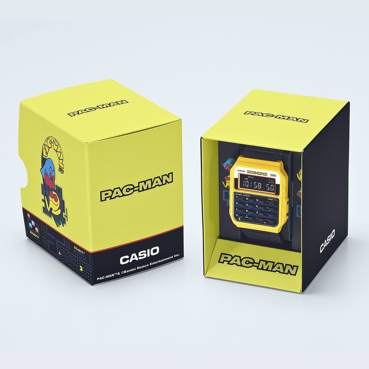 Relógio Casio Pac Man CA-53 Series - Ana Joalheiros