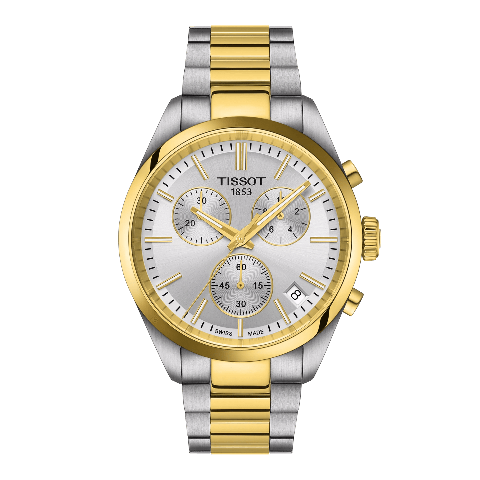 Relógio Tissot PR100 Qtz Chrono - Ana Joalheiros