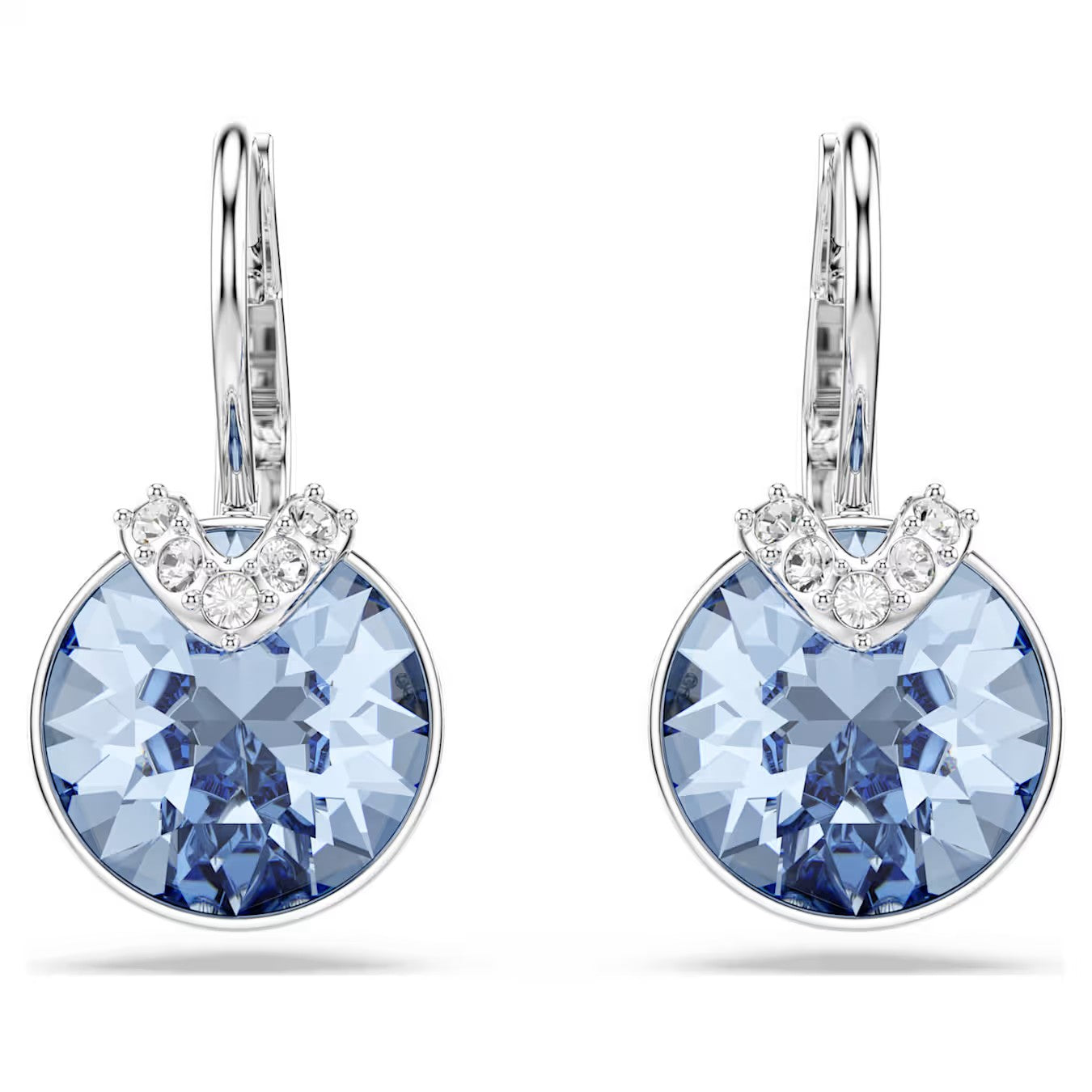 Brincos Swarovski Bella Blue - Ana Joalheiros