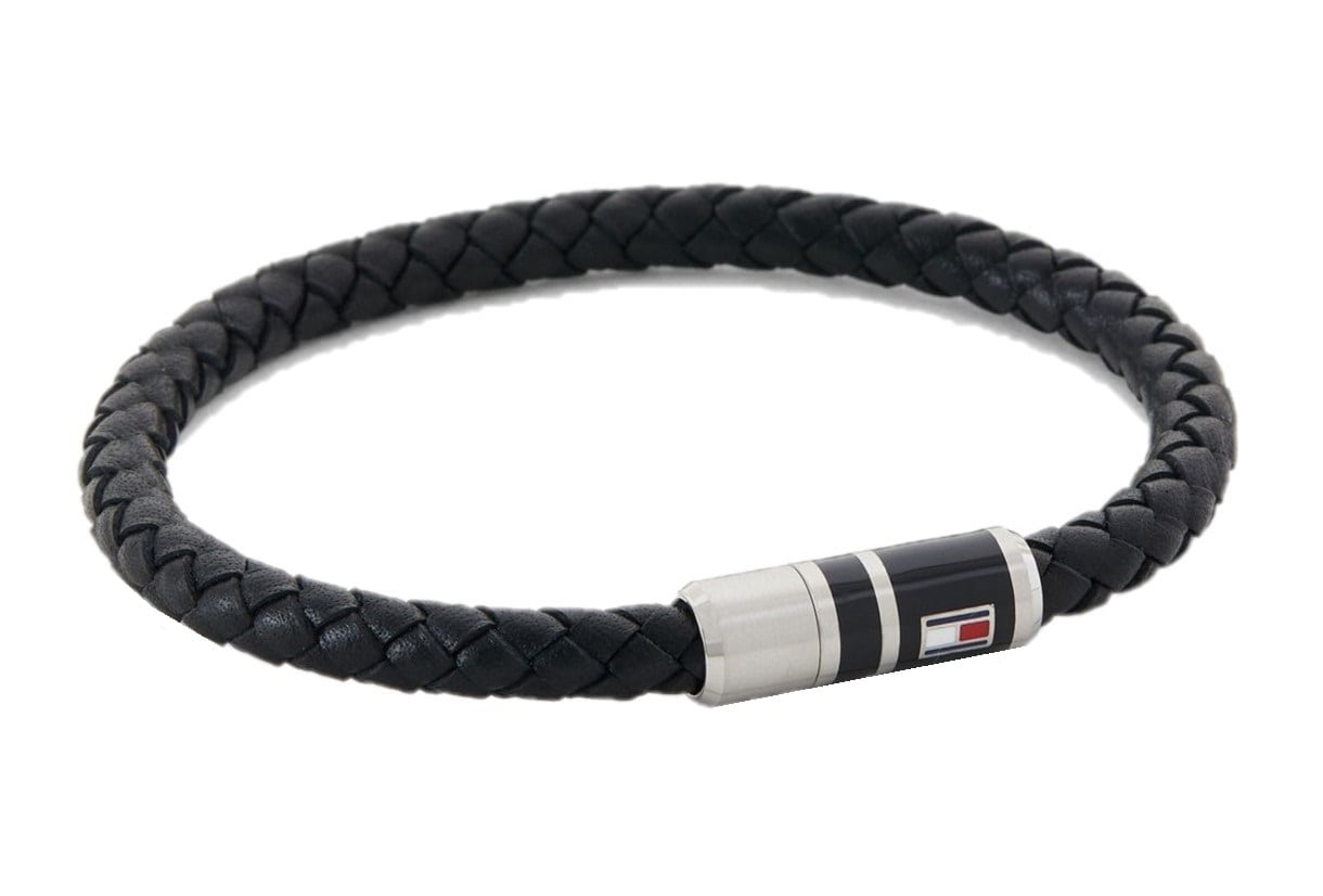 Pulseira TOMMY HILFIGER PRETA - Ana Joalheiros