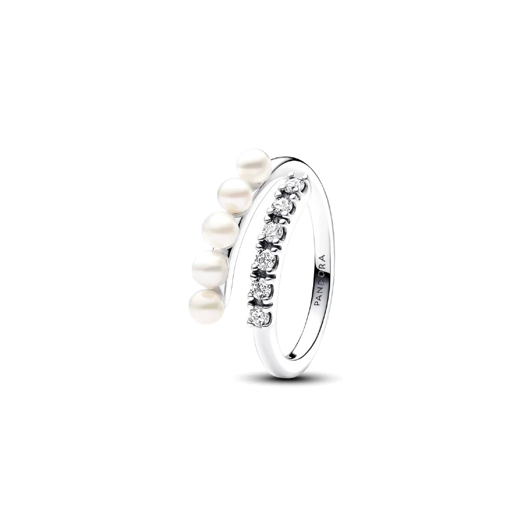 Anel Pandora Sterling Silver Open Ring - Ana Joalheiros