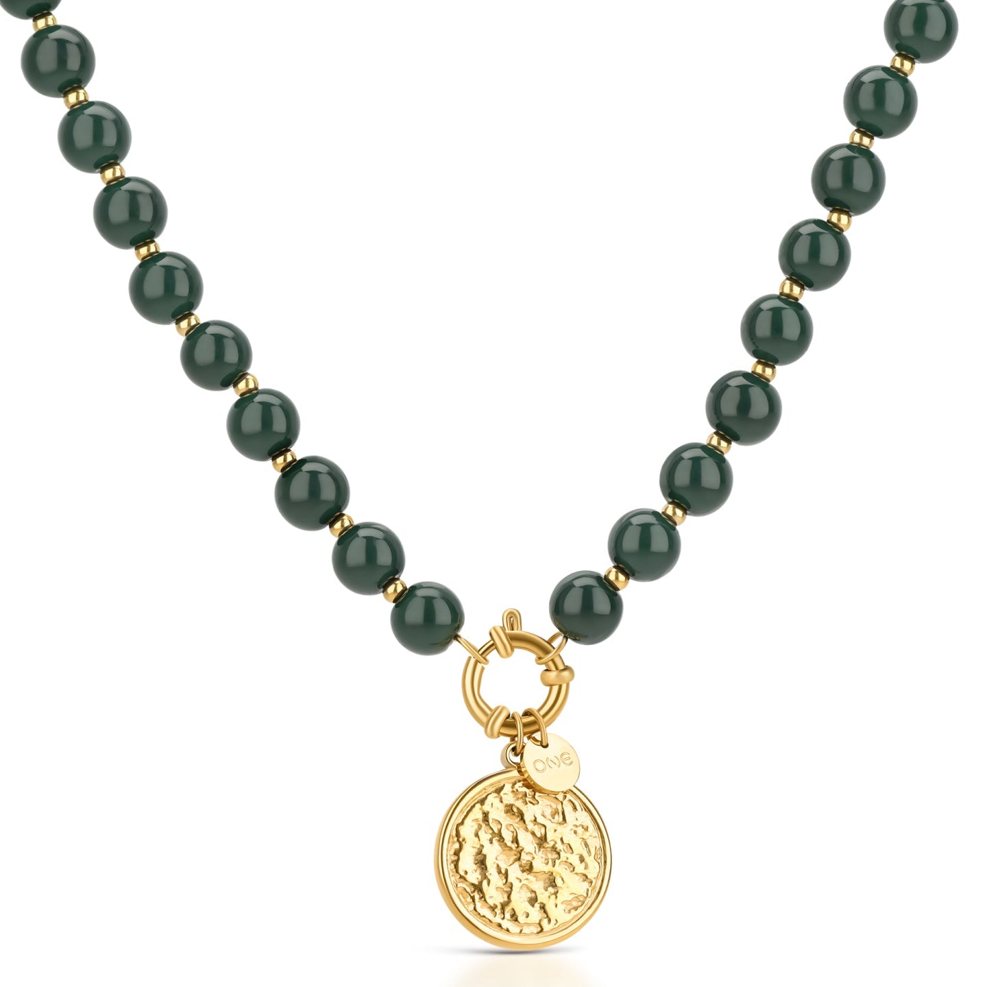 Colar One Senhora Neckmess Carmela Deep Green