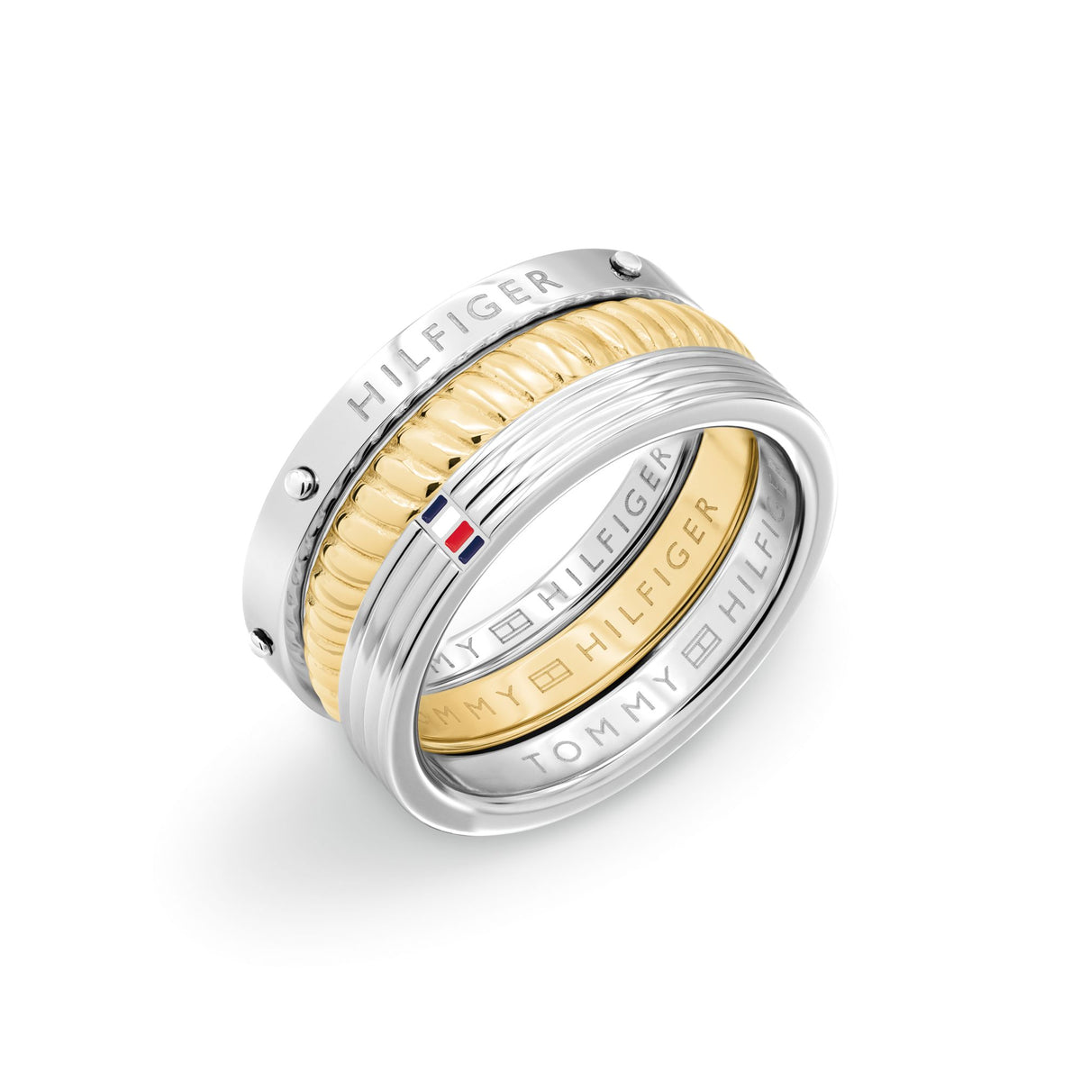 Anel Tommy Hilfiger Rope