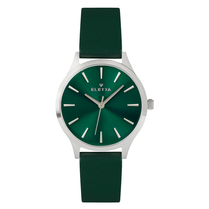 Relogio Eletta aventurine - Ana Joalheiros