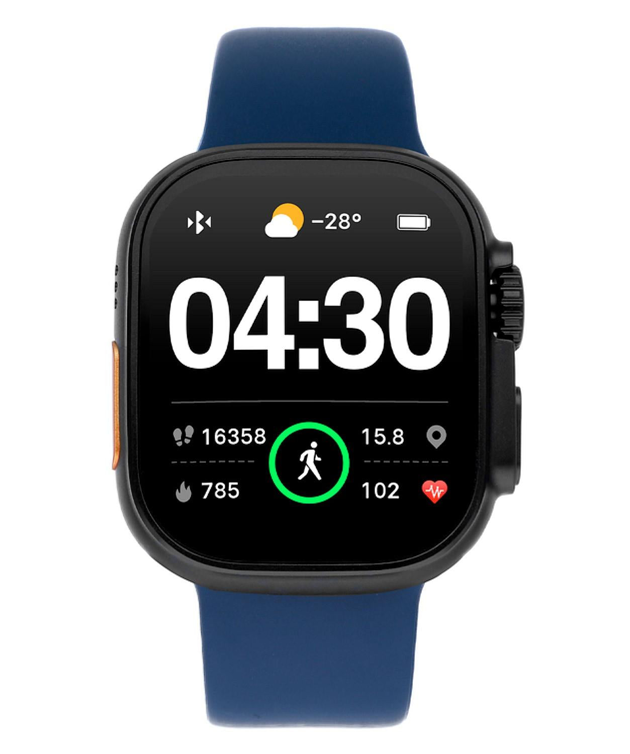 Smartwatch By Radiant  Hollywood Sili Sport Cinza - Ana Joalheiros