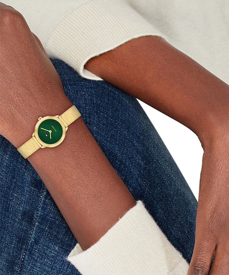 Relogio Tommy hilfiger Green - Ana Joalheiros