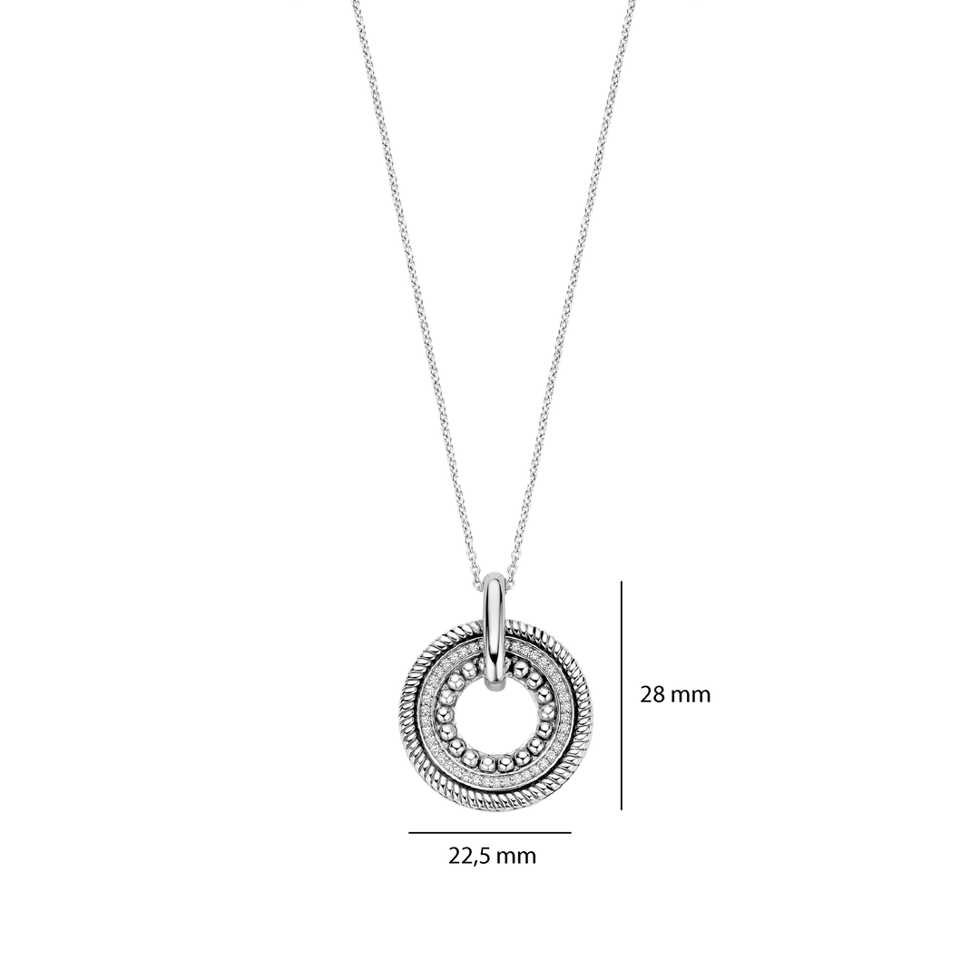 Colar Tisento Structure Circle