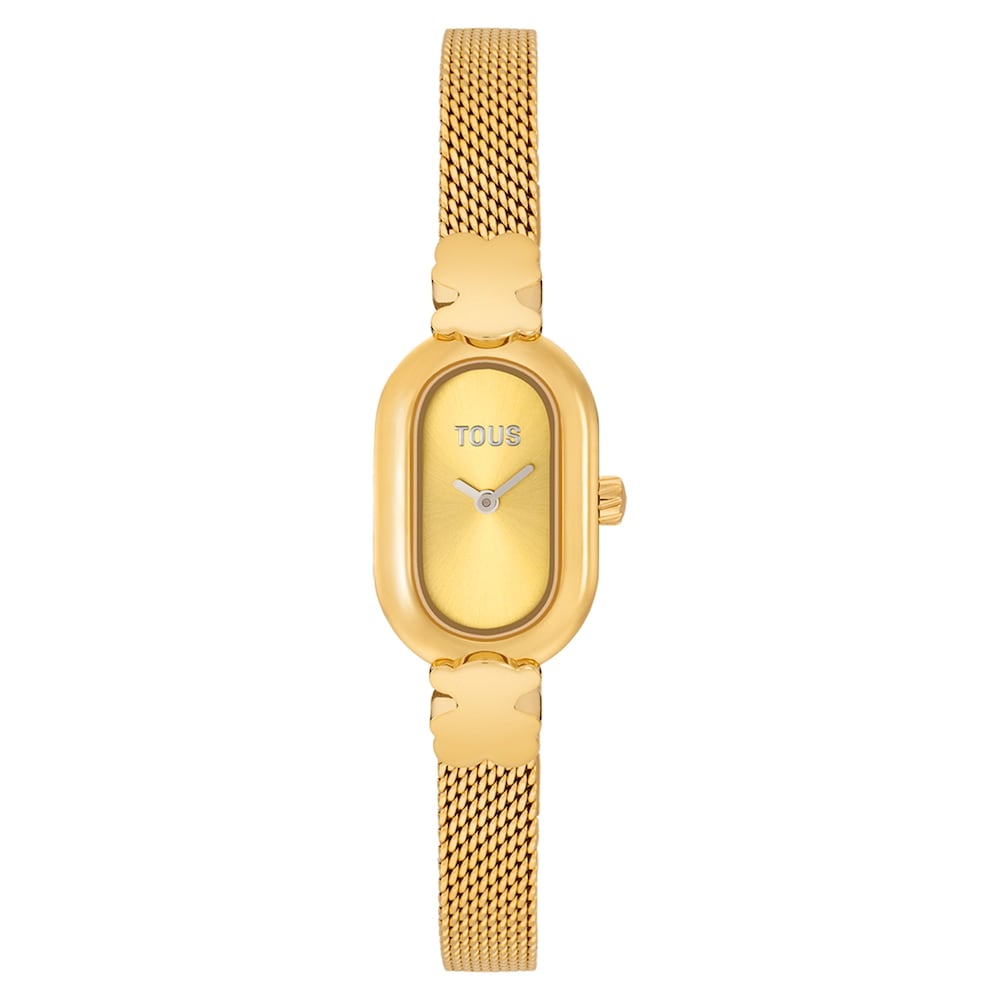 Relógio Tous OVAL ICON IPG OSO ESTERILLA