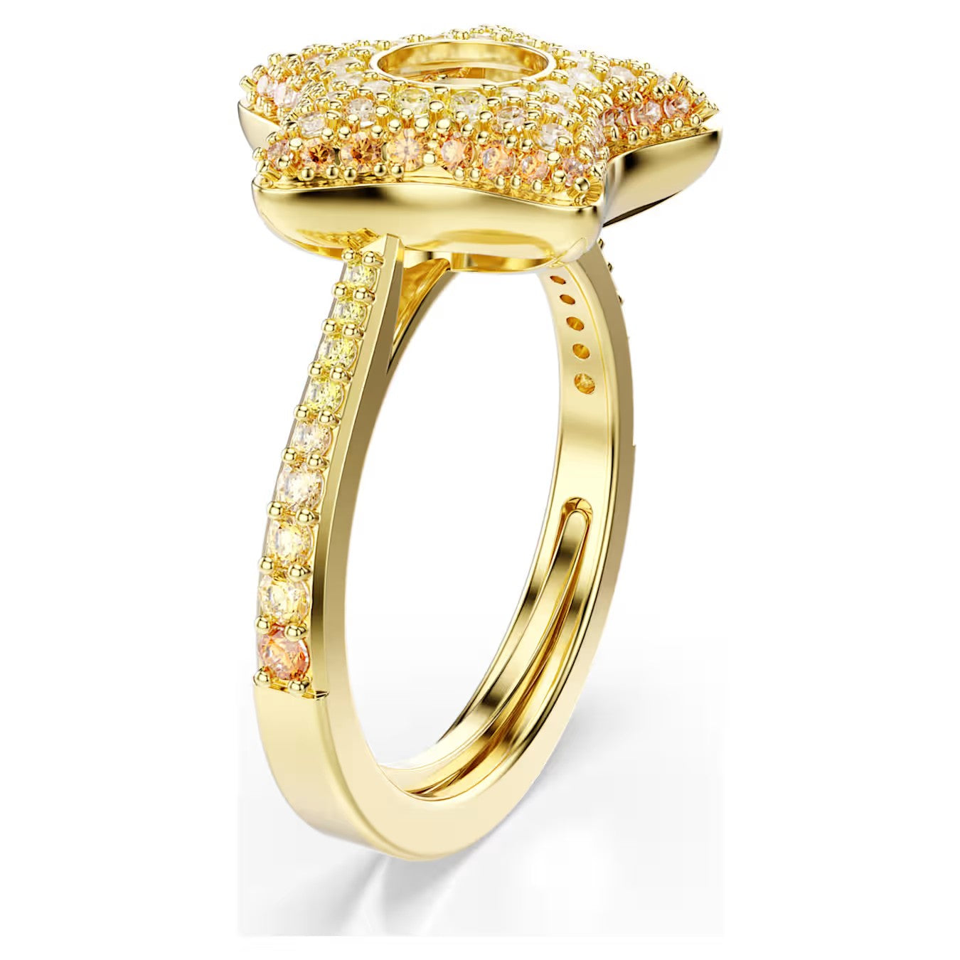Anel swarovski Estrela