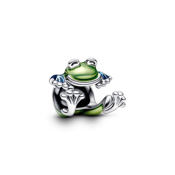 Conta Pandora  Frog