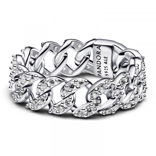 Anel Pandora Sterling - Ana Joalheiros